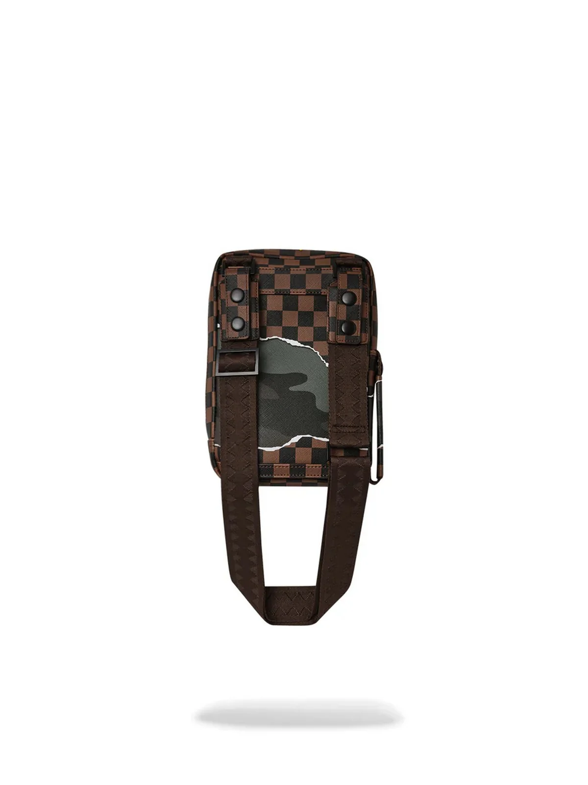 SPRAYGROUND Tracolla Uomo TEAR IT UP CAMO SLING 910B6043NSZ Marrone - Image 3