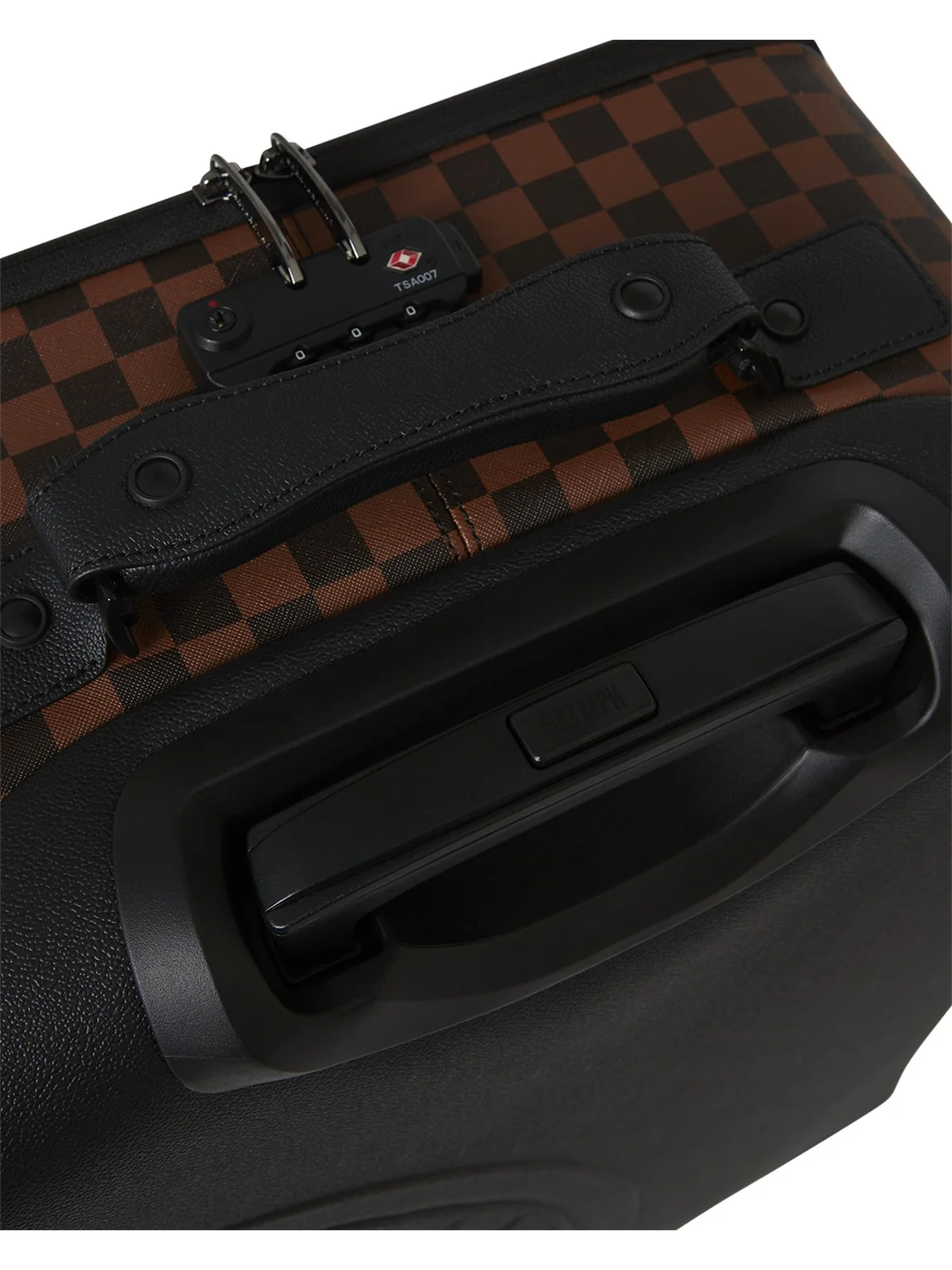 SPRAYGROUND Valigie e Trolley Uomo DOSE OF CHECK DEUX CARRY-ON LUGGAGE 910CL272NSZ Nero - Image 2