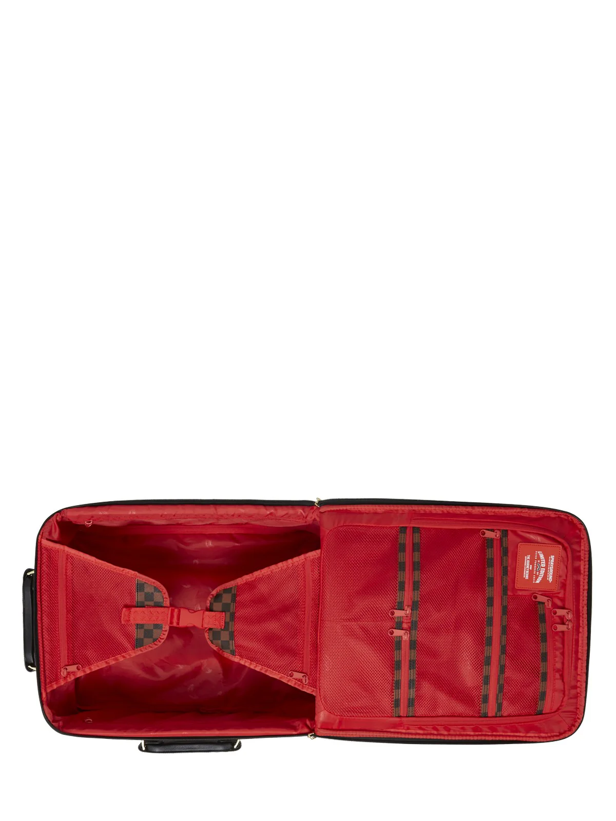 SPRAYGROUND Valigie e Trolley Uomo DOSE OF CHECK DEUX CARRY-ON LUGGAGE 910CL272NSZ Nero - Image 4