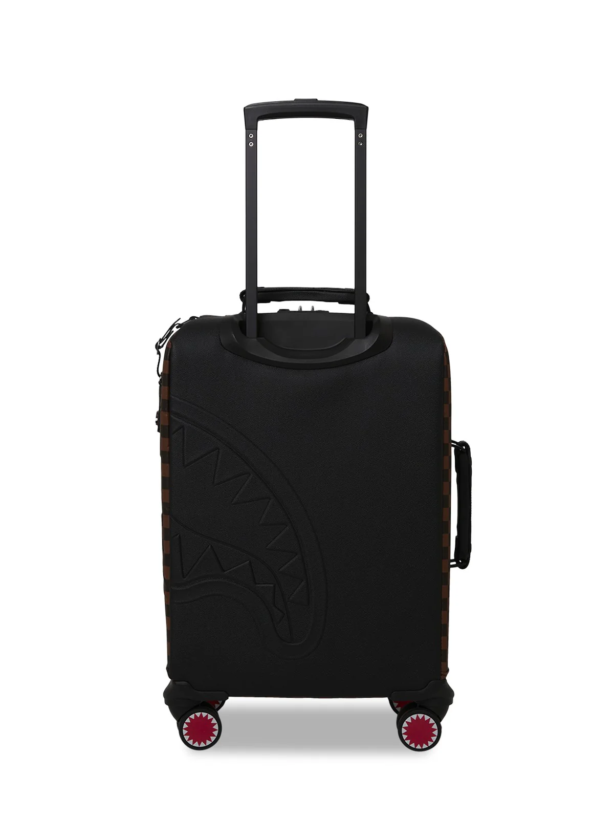 SPRAYGROUND Valigie e Trolley Uomo DOSE OF CHECK DEUX CARRY-ON LUGGAGE 910CL272NSZ Nero - Image 5