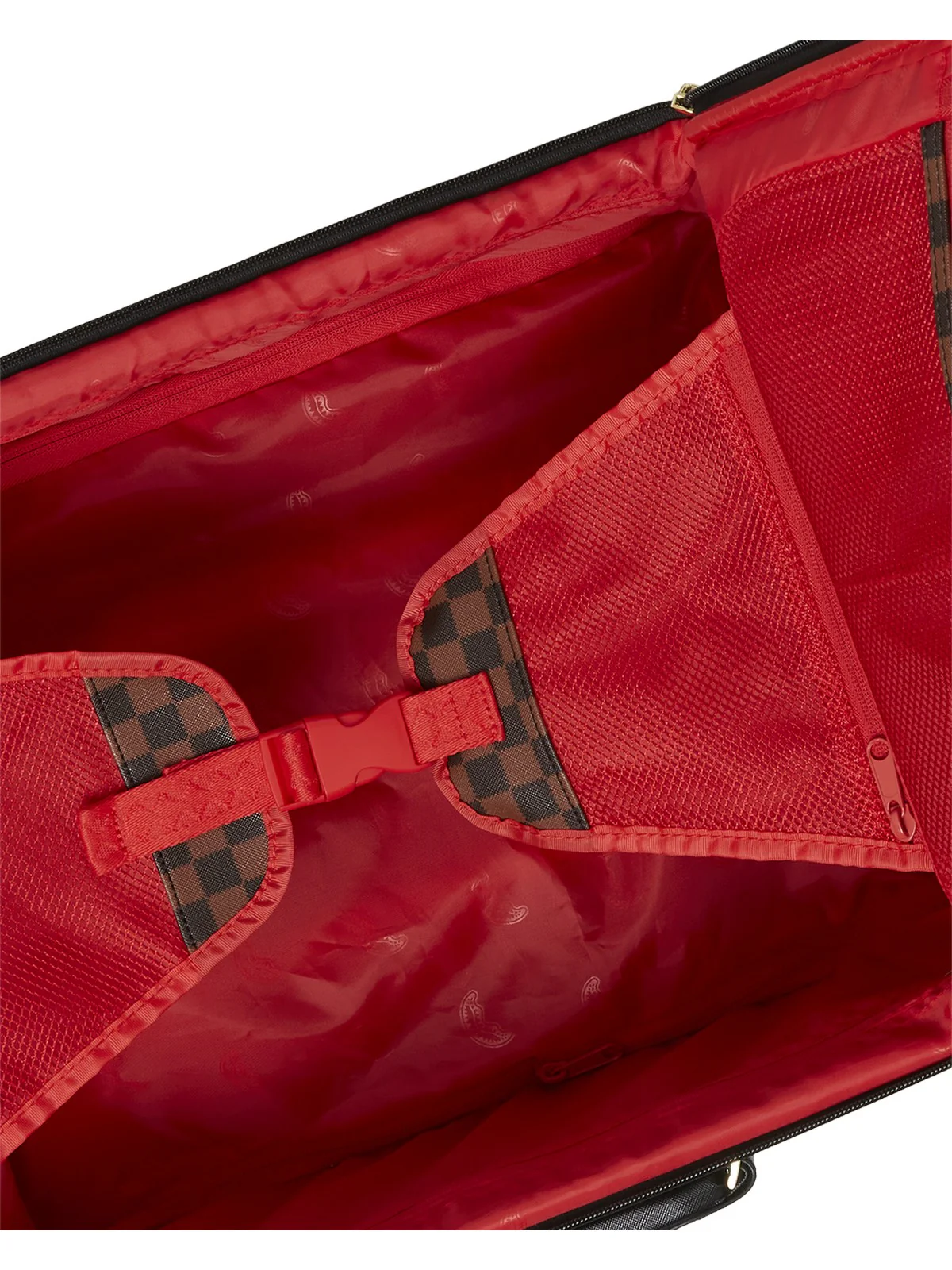 SPRAYGROUND Valigie e Trolley Uomo DOSE OF CHECK DEUX CARRY-ON LUGGAGE 910CL272NSZ Nero - Image 7
