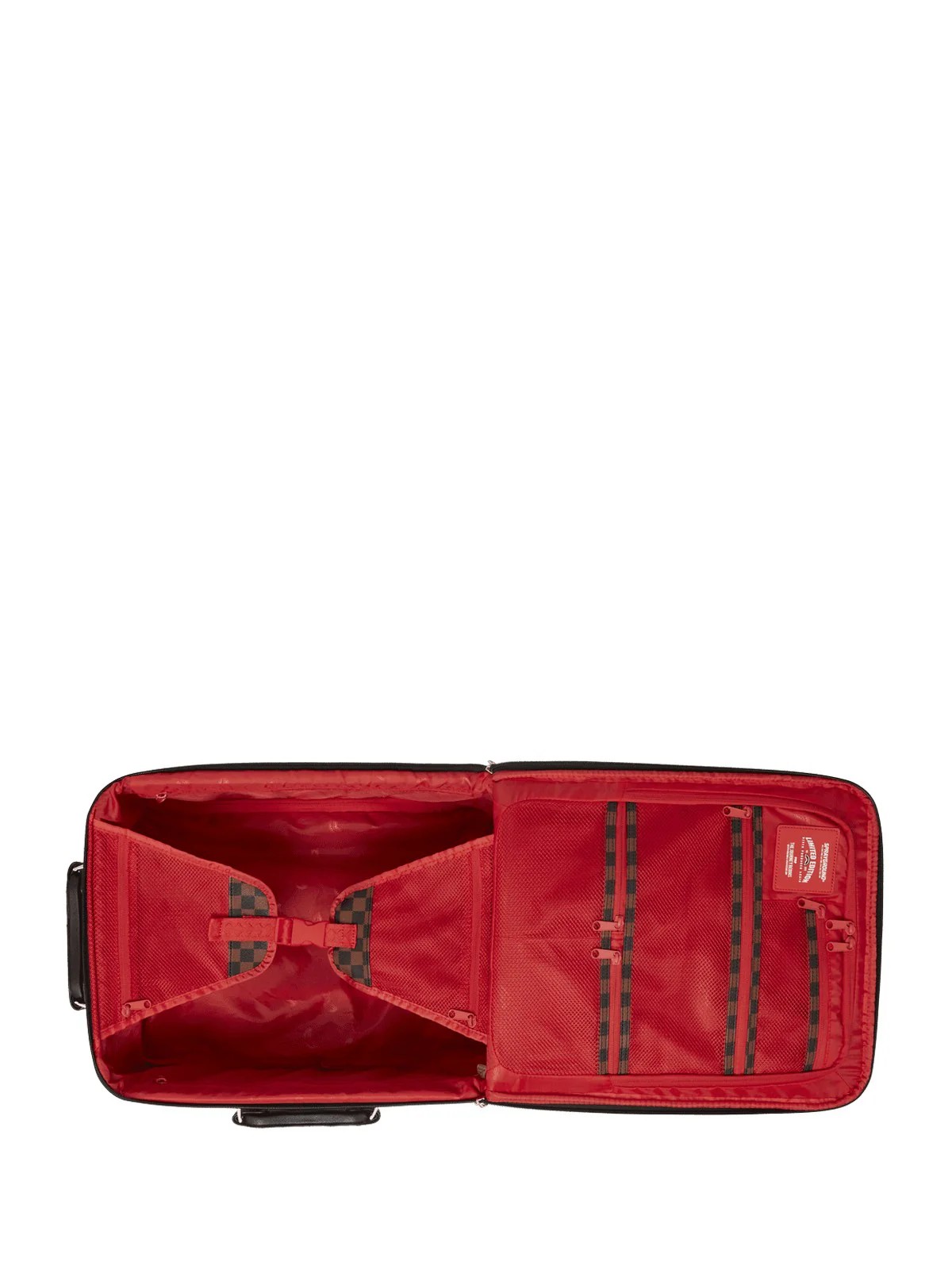 SPRAYGROUND Valigie e Trolley Uomo HENNYVILLE CARRY-ON LUGGAGE 910CL271NSZ Nero - Image 4