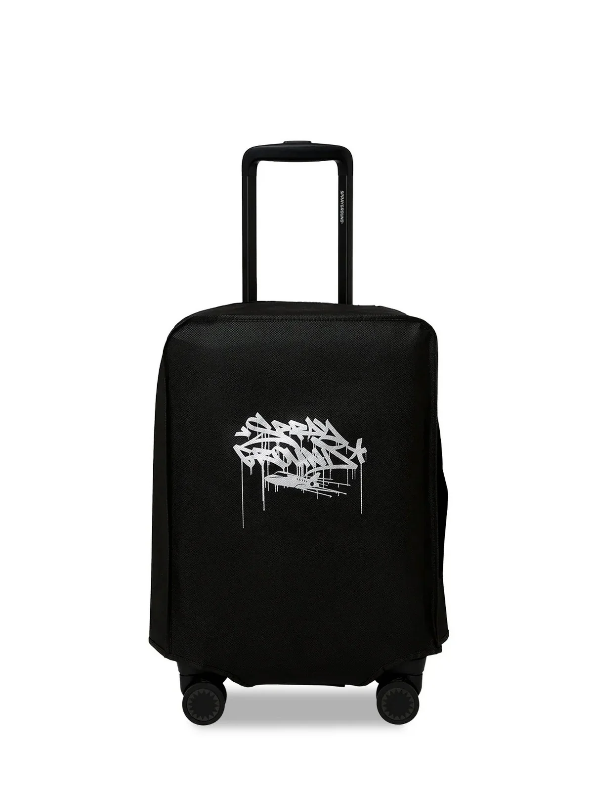 SPRAYGROUND Valigie e Trolley Uomo PRINTED ZIPPER SHARK CARRY-ON LUGGAGE 910CL273NSZ Nero - Image 4