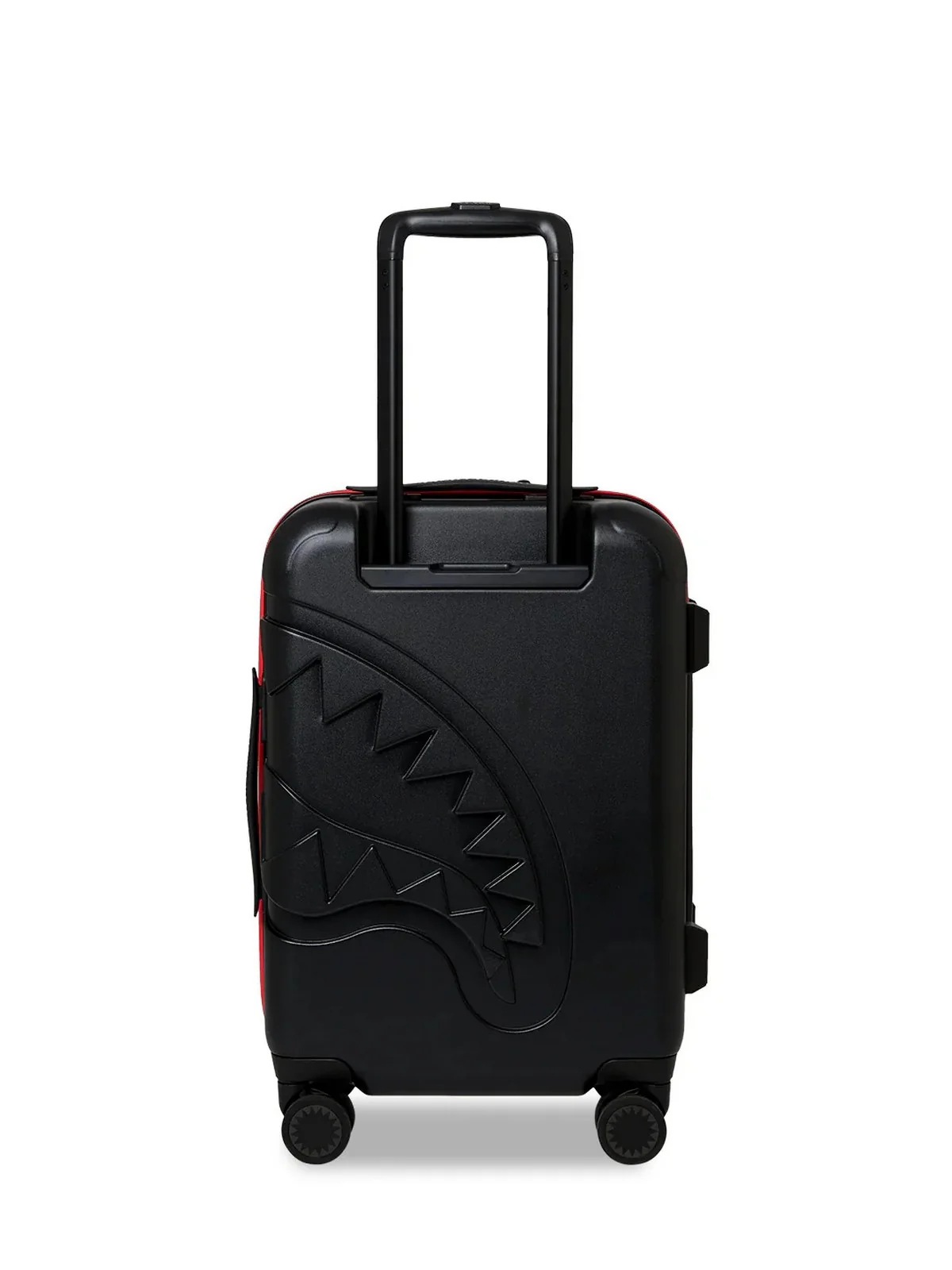 SPRAYGROUND Valigie e Trolley Uomo PRINTED ZIPPER SHARK CARRY-ON LUGGAGE 910CL273NSZ Nero - Image 6