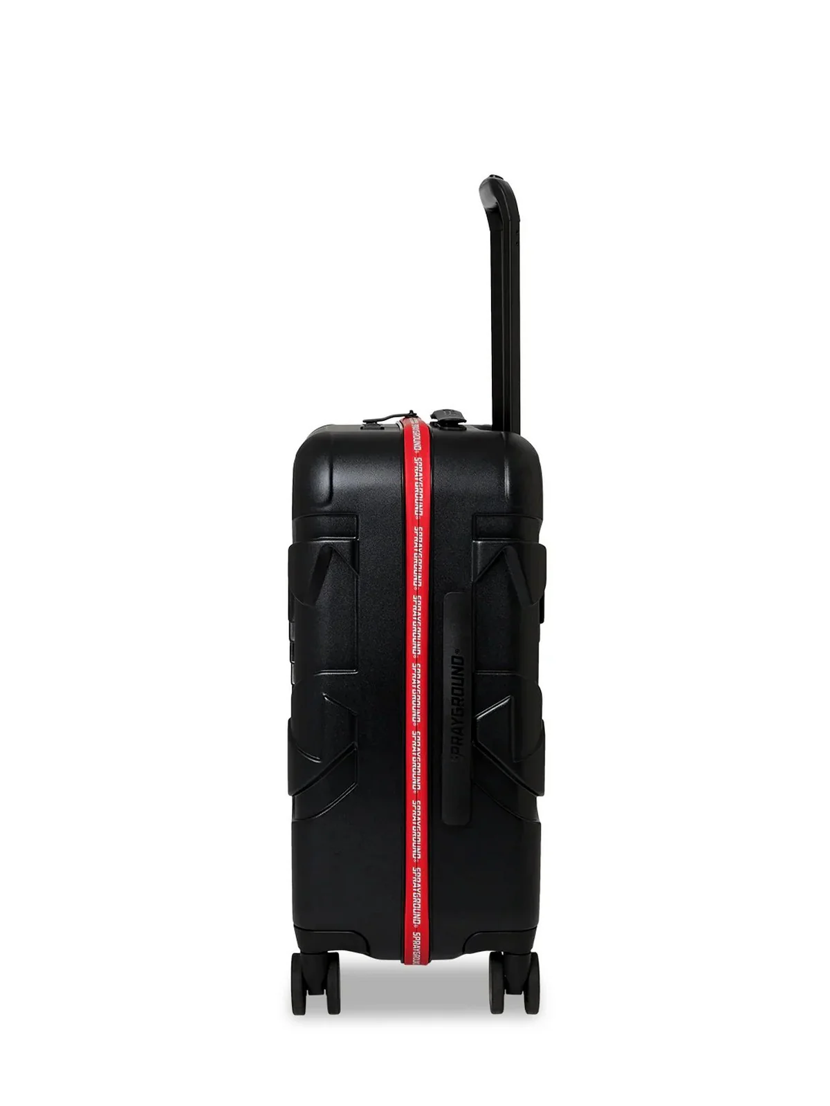 SPRAYGROUND Valigie e Trolley Uomo PRINTED ZIPPER SHARK CARRY-ON LUGGAGE 910CL273NSZ Nero - Image 7