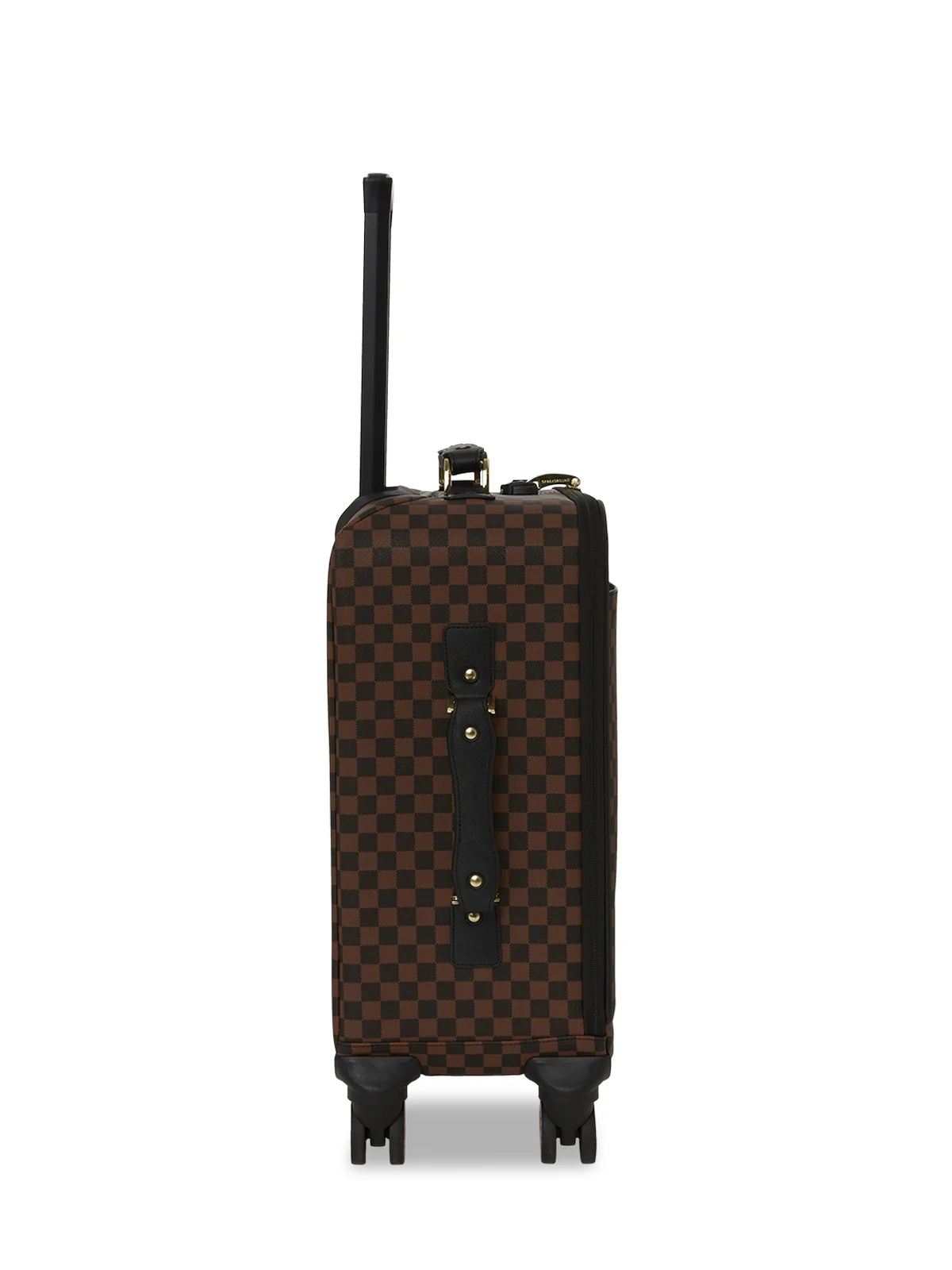 SPRAYGROUND Valigie e Trolley Uomo SAWTOOTH SHARKS IN PARIS CARRY-ON LUGGAGE 910CL270NSZ MARRONE - Image 7