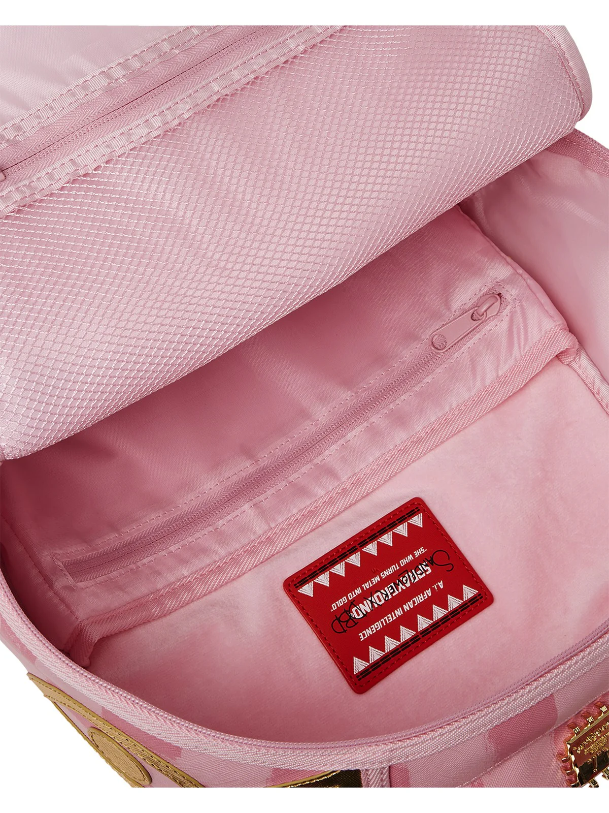 SPRAYGROUND Zaino Donna AI PINK SMUDGE DLXSF BACKPACK 910B7704NSZ ROSA - Image 8