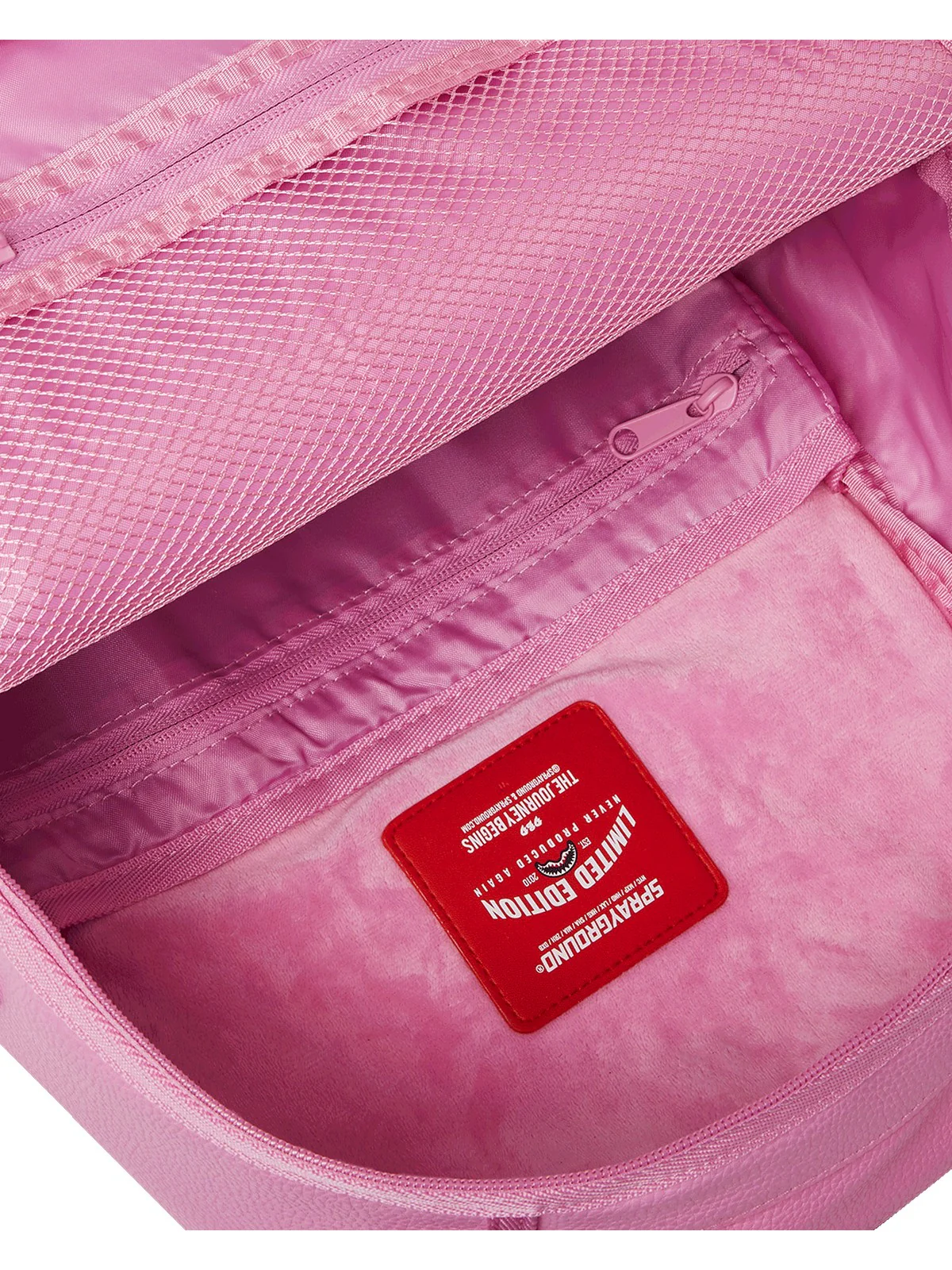 SPRAYGROUND Zaino Donna BABY BEAR BADDIE DEUX BACKPACK 910B7682NSZ ROSA - Image 2