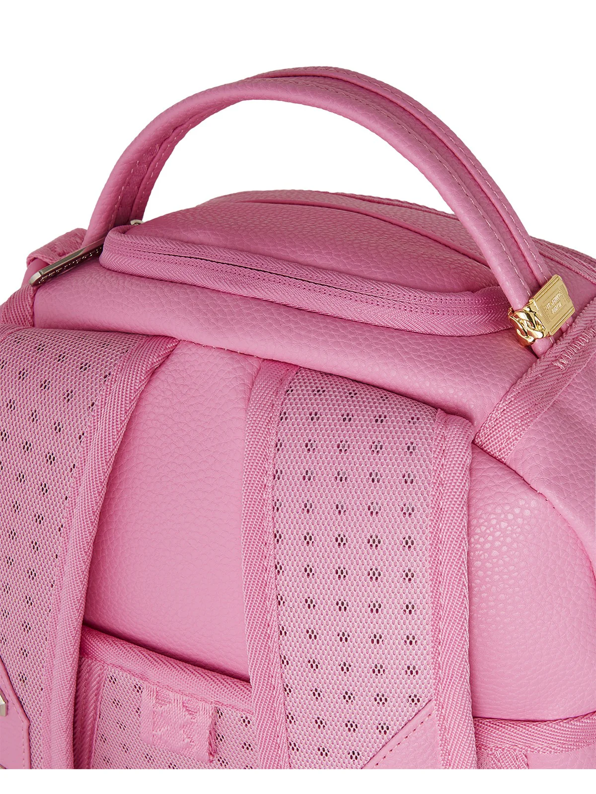 SPRAYGROUND Zaino Donna BABY BEAR BADDIE DEUX BACKPACK 910B7682NSZ ROSA - Image 5