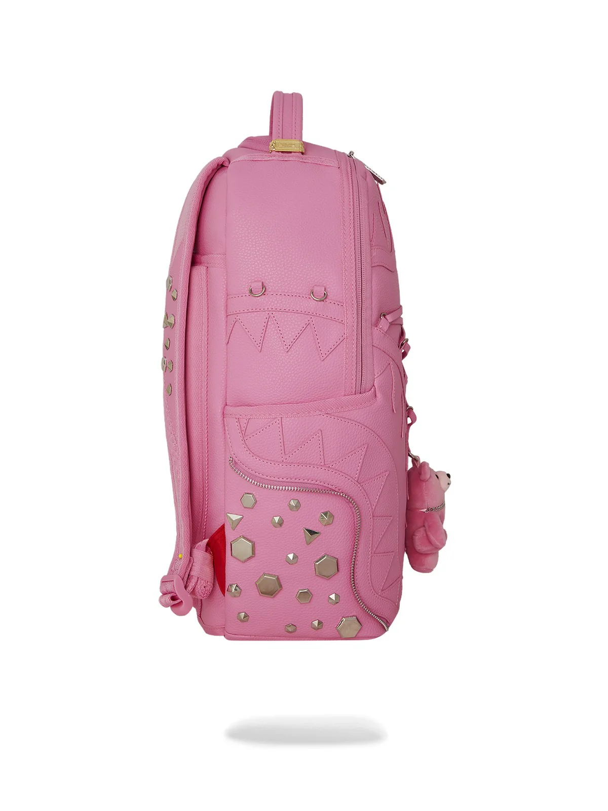SPRAYGROUND Zaino Donna BABY BEAR BADDIE DEUX BACKPACK 910B7682NSZ ROSA - Image 7