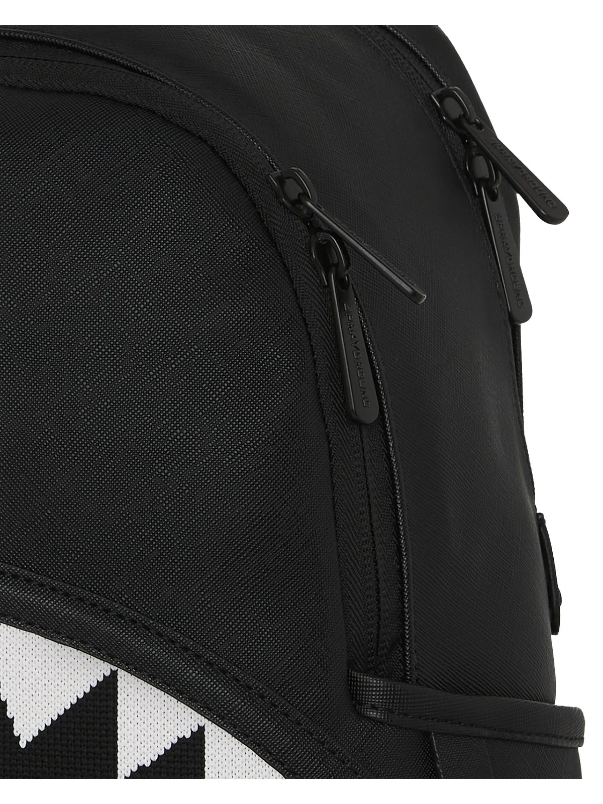 SPRAYGROUND Zaino Donna FLY KNIT MOUTH SAVAGE 910B8024NSZ Nero - Image 4