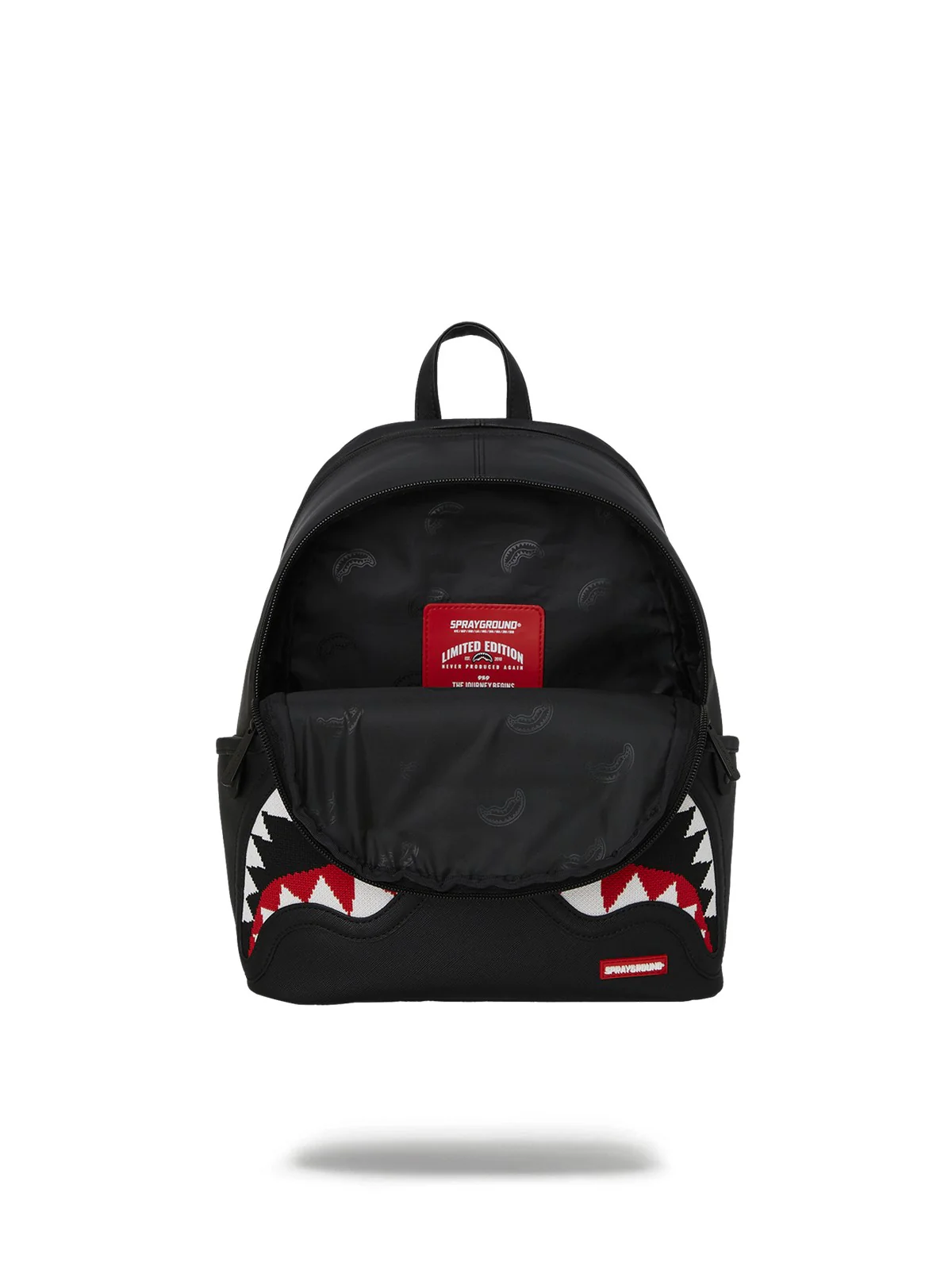 SPRAYGROUND Zaino Donna FLY KNIT MOUTH SAVAGE 910B8024NSZ Nero - Image 5