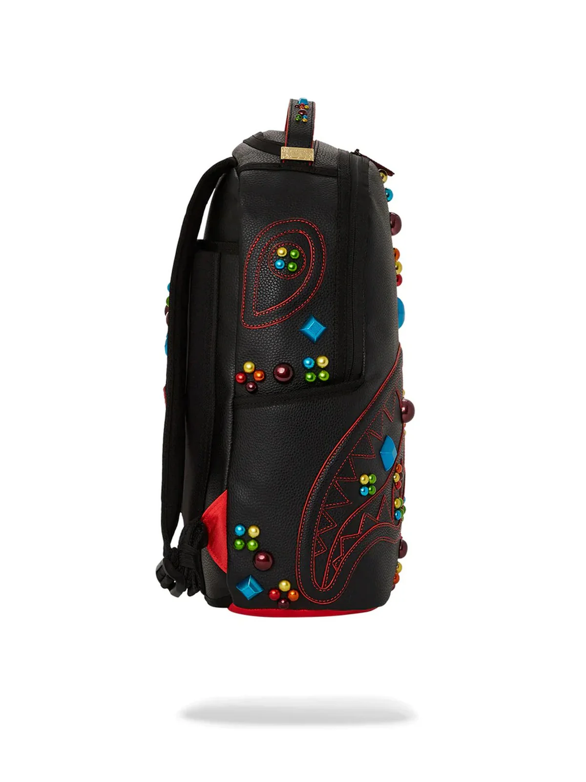 SPRAYGROUND Zaino Donna Gem stoned 910B5213NSZ Nero - Image 3