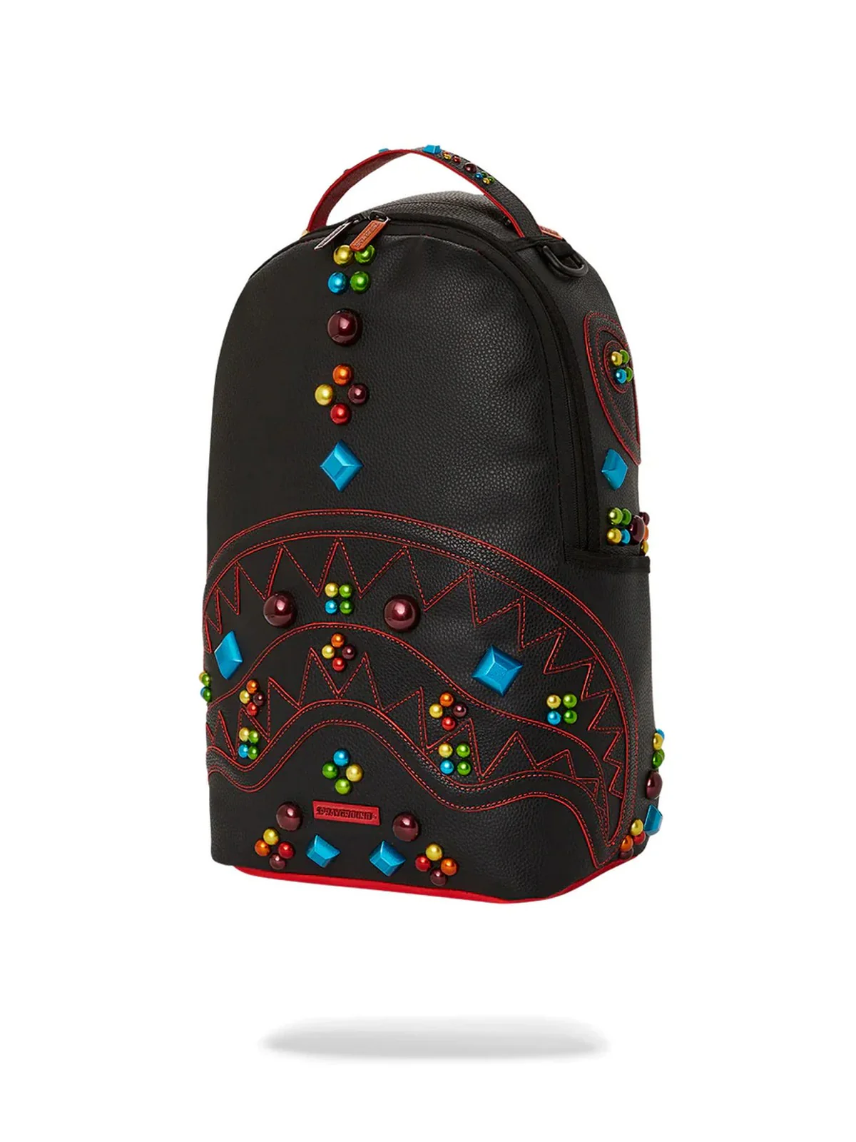 SPRAYGROUND Zaino Donna Gem stoned 910B5213NSZ Nero - Image 5