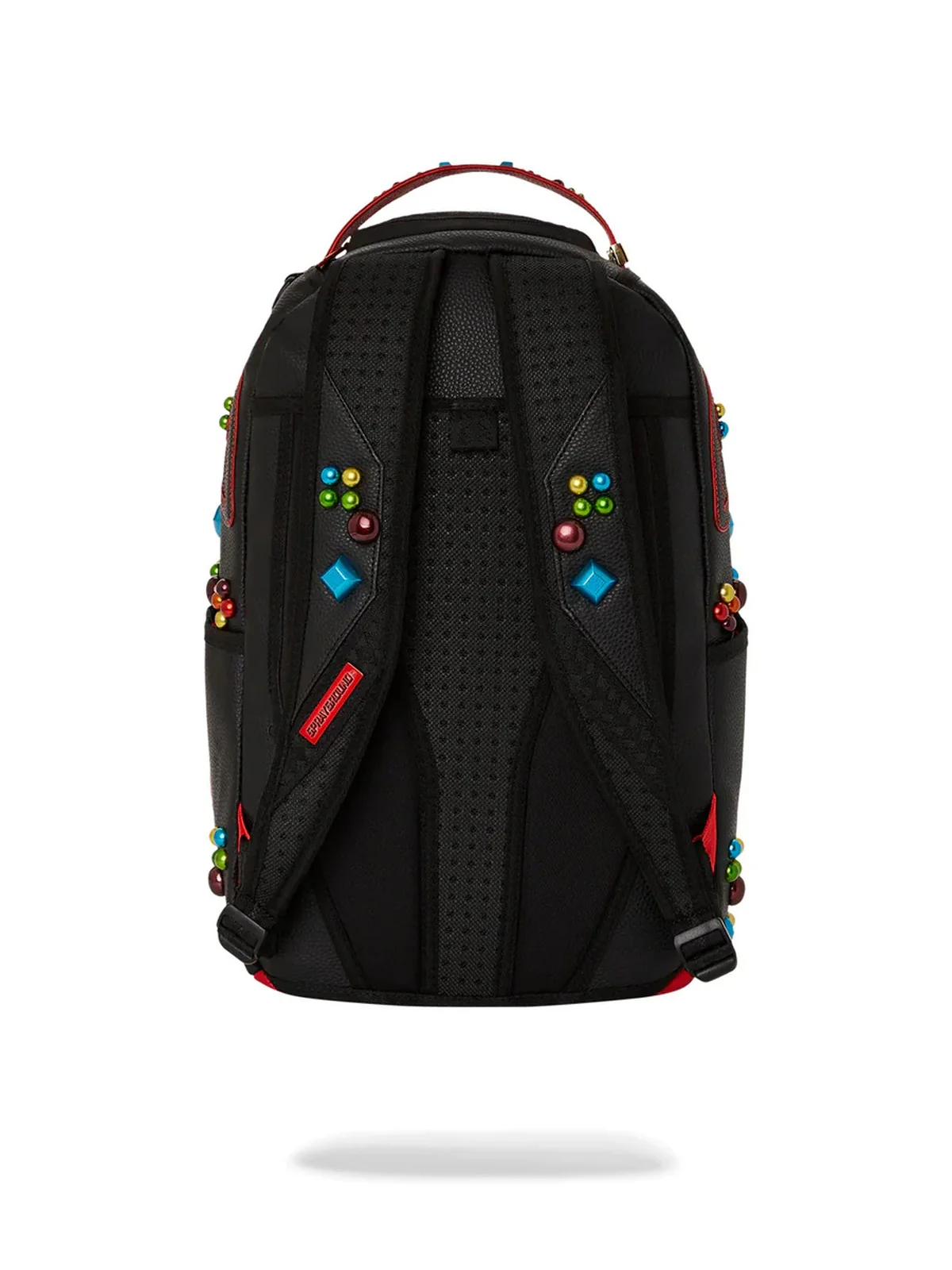 SPRAYGROUND Zaino Donna Gem stoned 910B5213NSZ Nero - Image 6