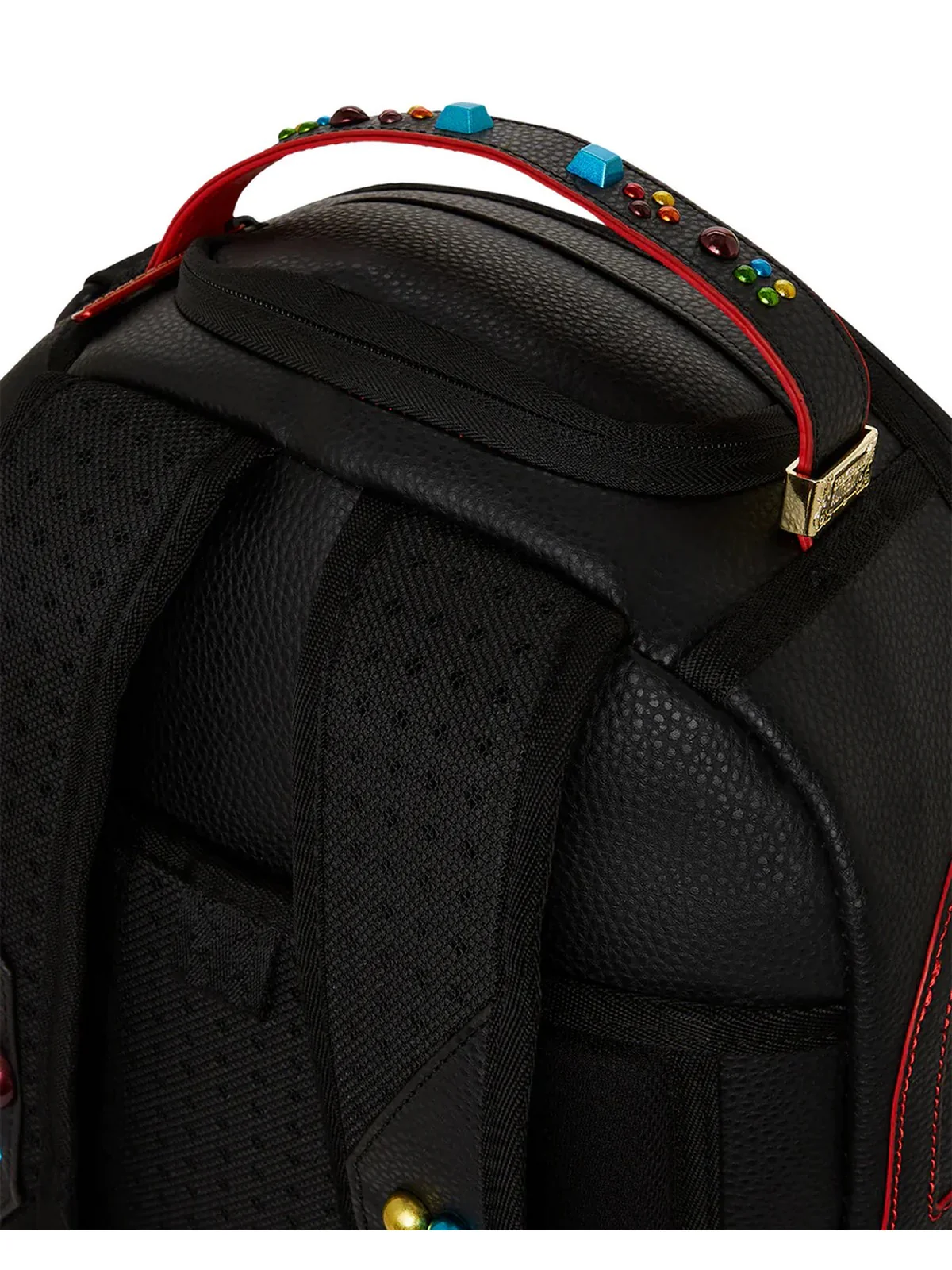 SPRAYGROUND Zaino Donna Gem stoned 910B5213NSZ Nero - Image 7