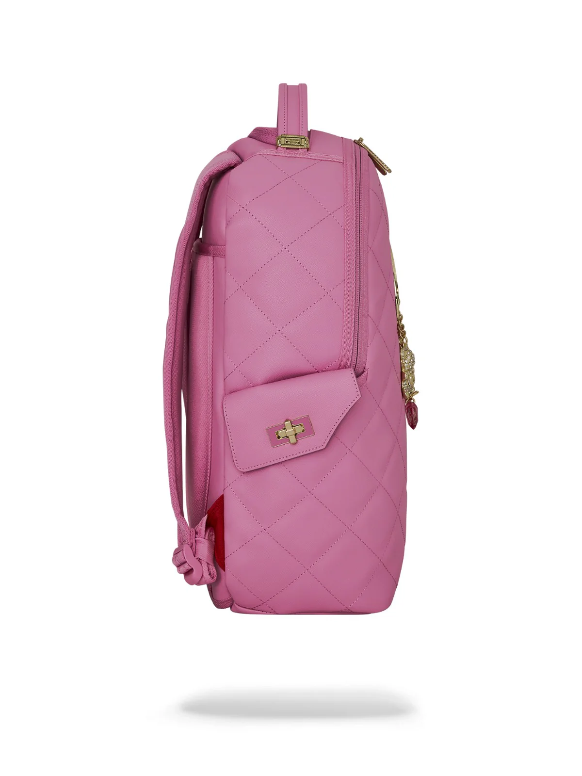 SPRAYGROUND Zaino Donna HANGING CHARMS DLXSV BACKPACK 910B7252NSZ ROSA - Image 6