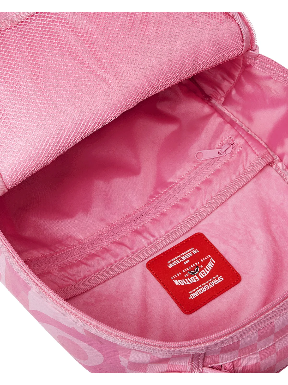 SPRAYGROUND Zaino Donna PINK 3AM RIPTIDE DLXSV BACKPACK 910B7684NSZ ROSA - Image 8