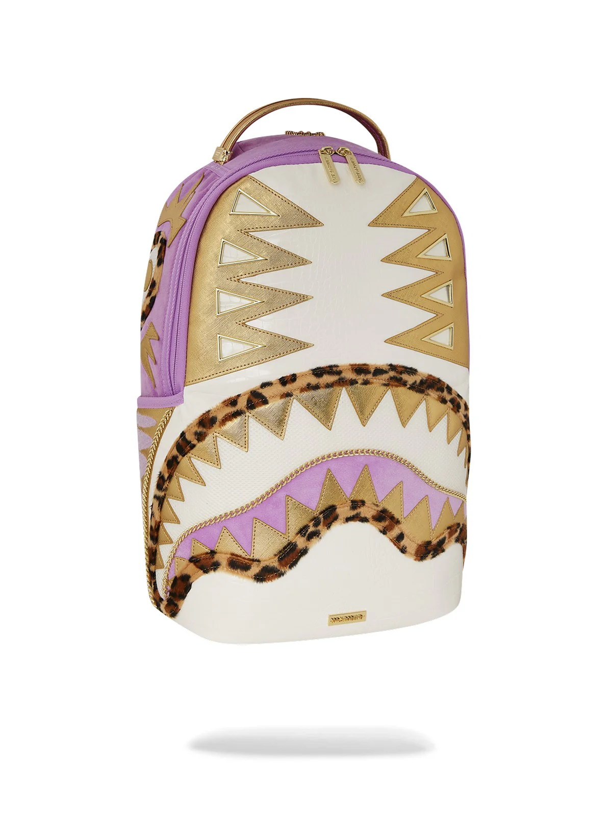SPRAYGROUND Zaino Donna PINK SAFARI DLXSV BACKPACK 910B7281NSZ BIANCO - Image 2