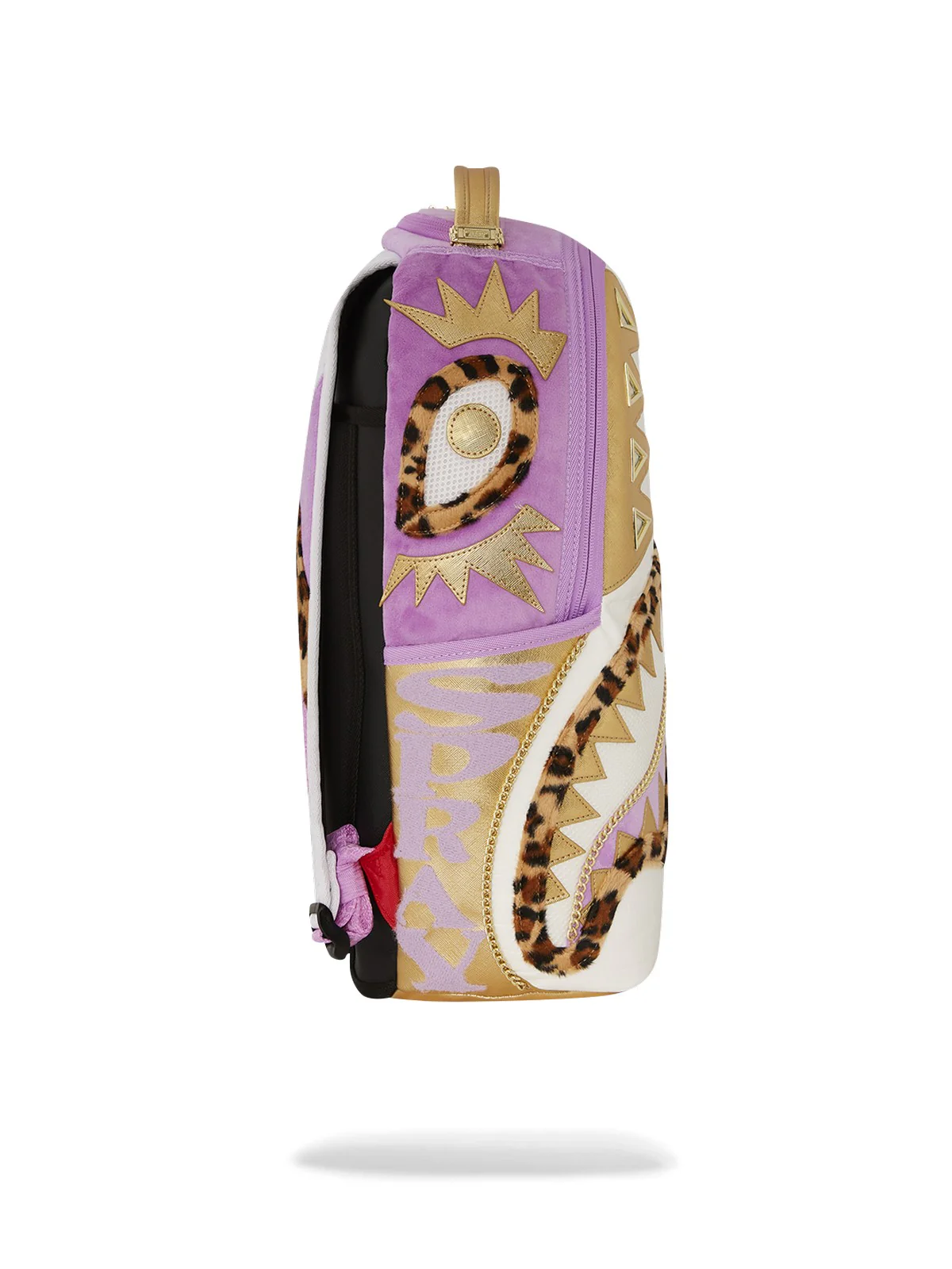SPRAYGROUND Zaino Donna PINK SAFARI DLXSV BACKPACK 910B7281NSZ BIANCO - Image 3