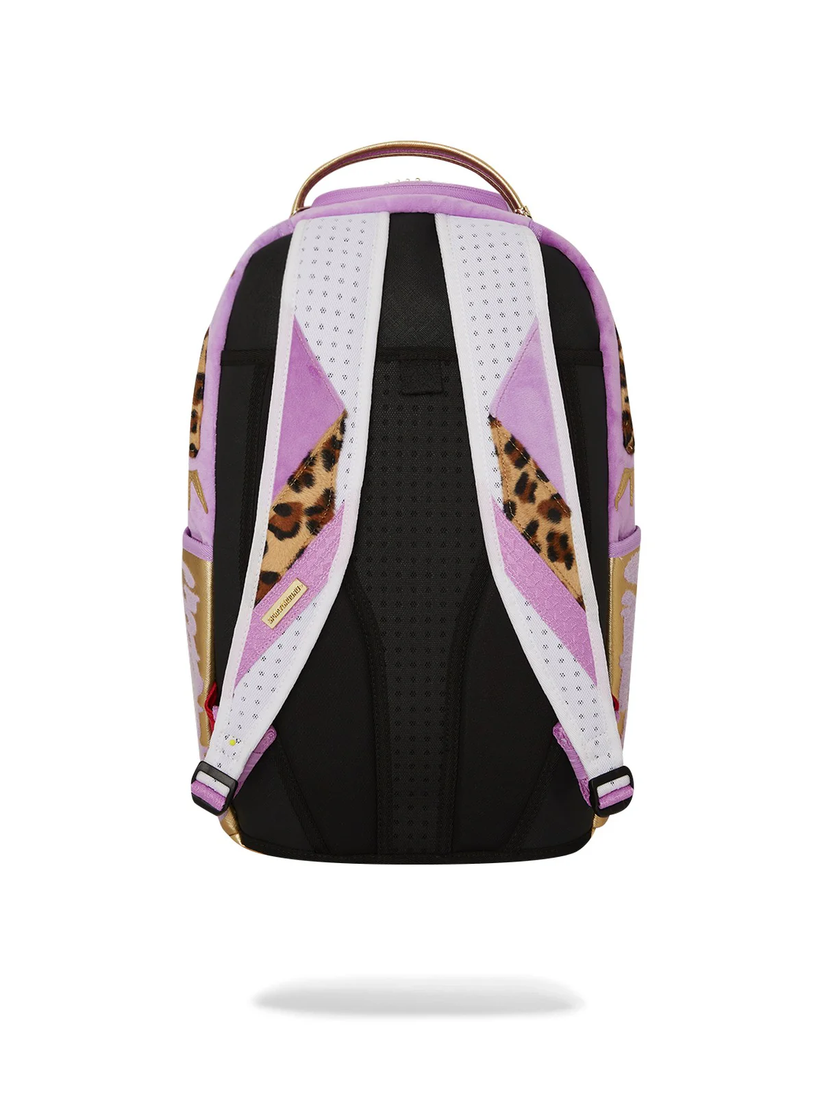 SPRAYGROUND Zaino Donna PINK SAFARI DLXSV BACKPACK 910B7281NSZ BIANCO - Image 4
