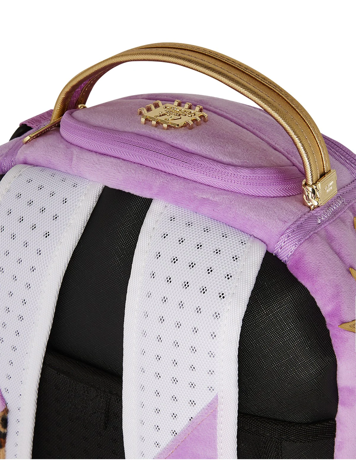 SPRAYGROUND Zaino Donna PINK SAFARI DLXSV BACKPACK 910B7281NSZ BIANCO - Image 7
