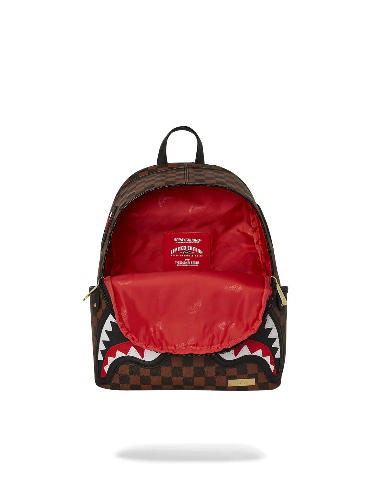 SPRAYGROUND Zaino Donna SAWTOOTH SHARKS IN PARIS SAVAGE 910B7833NSZ Nero - Image 5