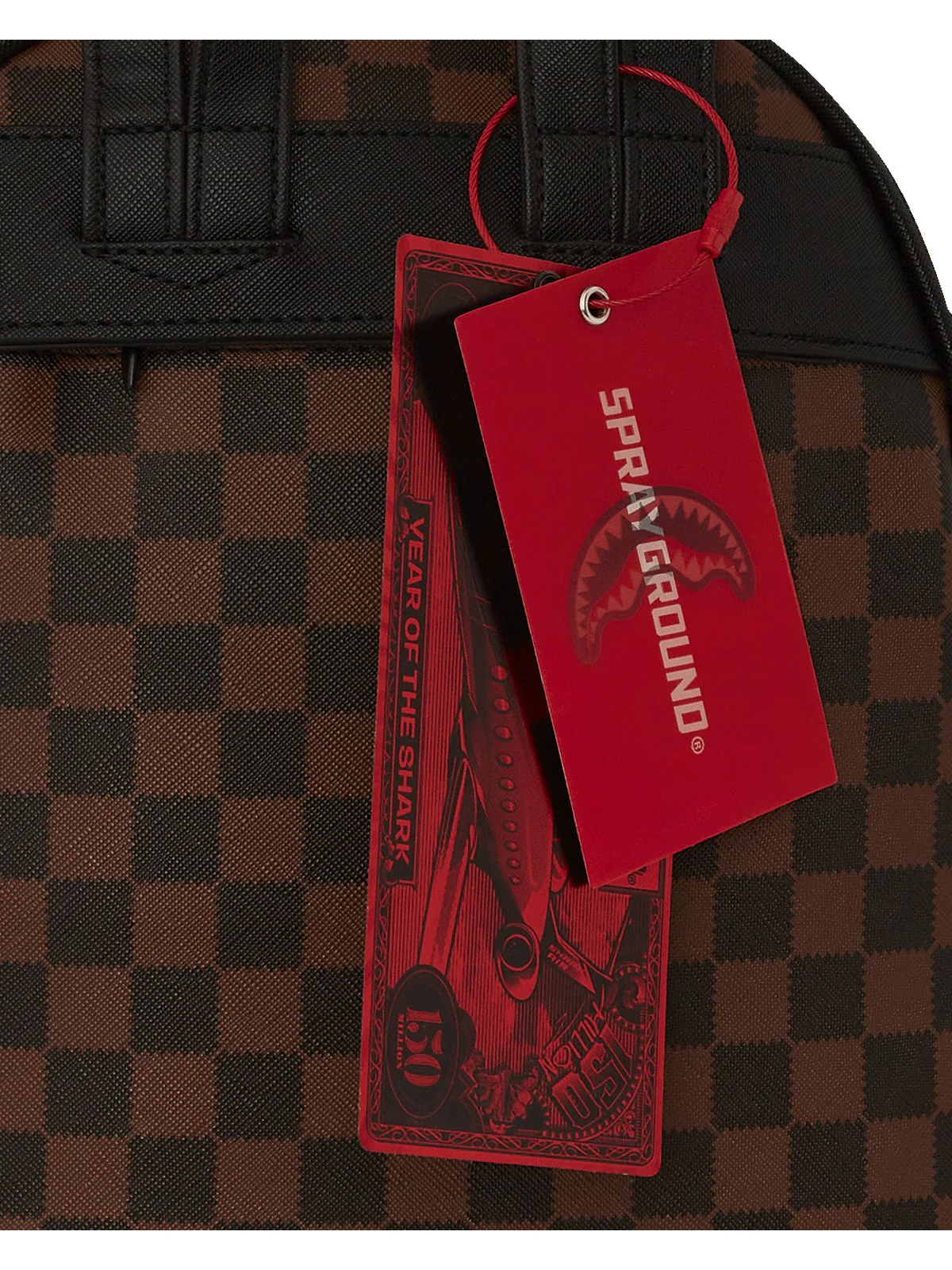 SPRAYGROUND Zaino Donna SAWTOOTH SHARKS IN PARIS SAVAGE 910B7833NSZ Nero - Image 6