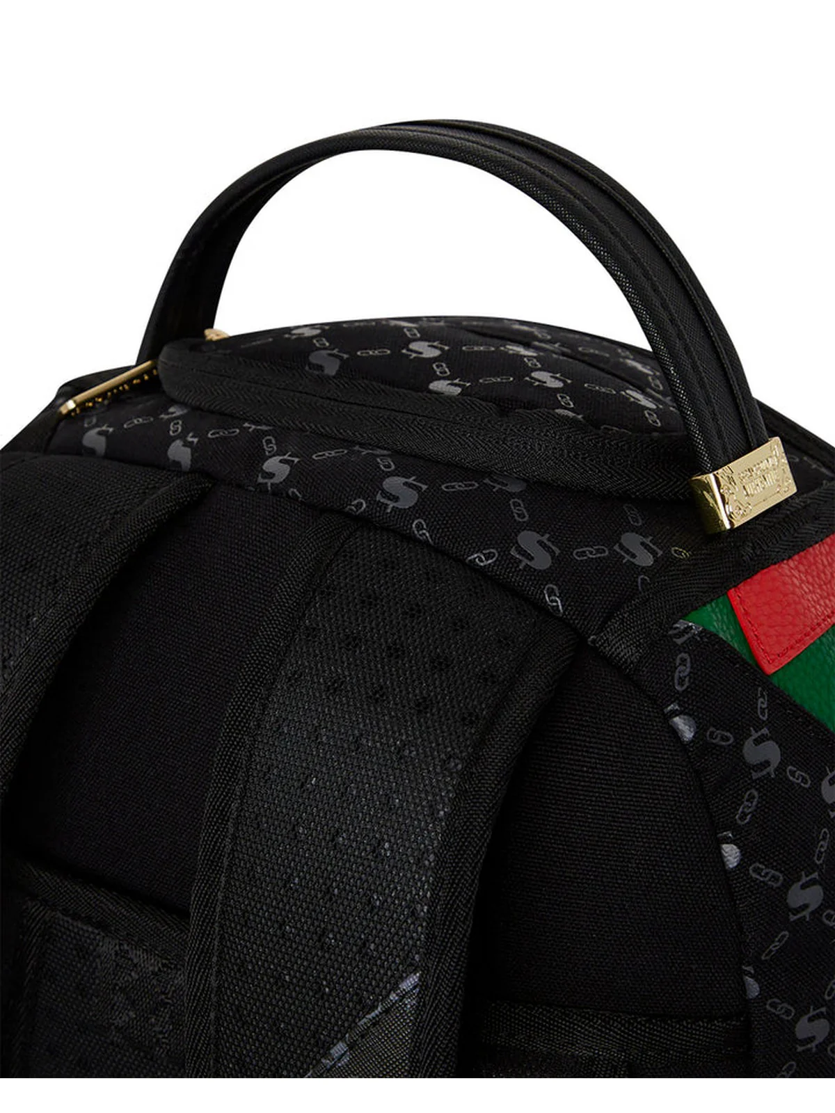 SPRAYGROUND Zaino Donna TIGER SCRATCHED 910B6154NSZ Nero - Image 2