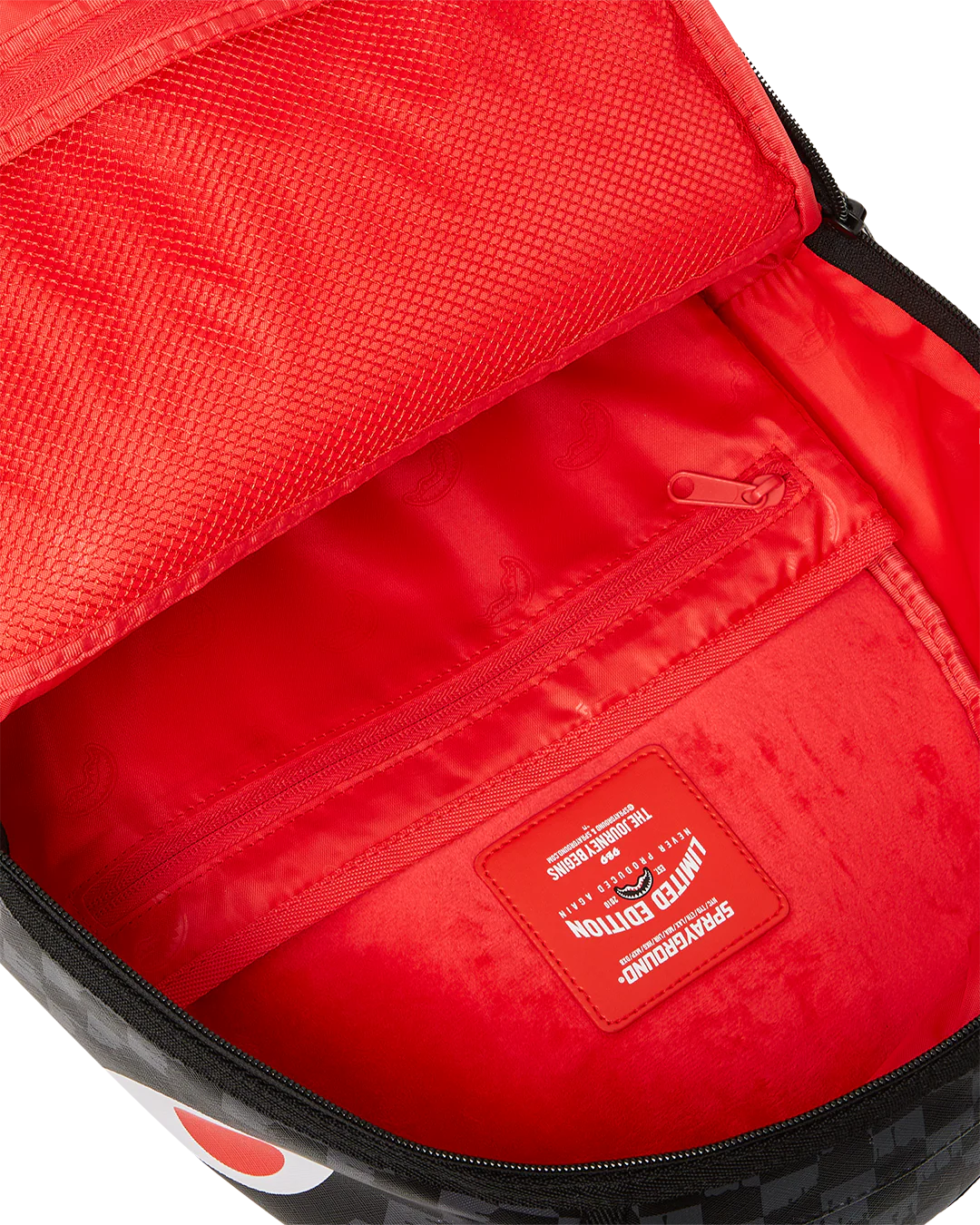SPRAYGROUND Zaino Donna TIGER SCRATCHED 910B6154NSZ Nero - Image 3