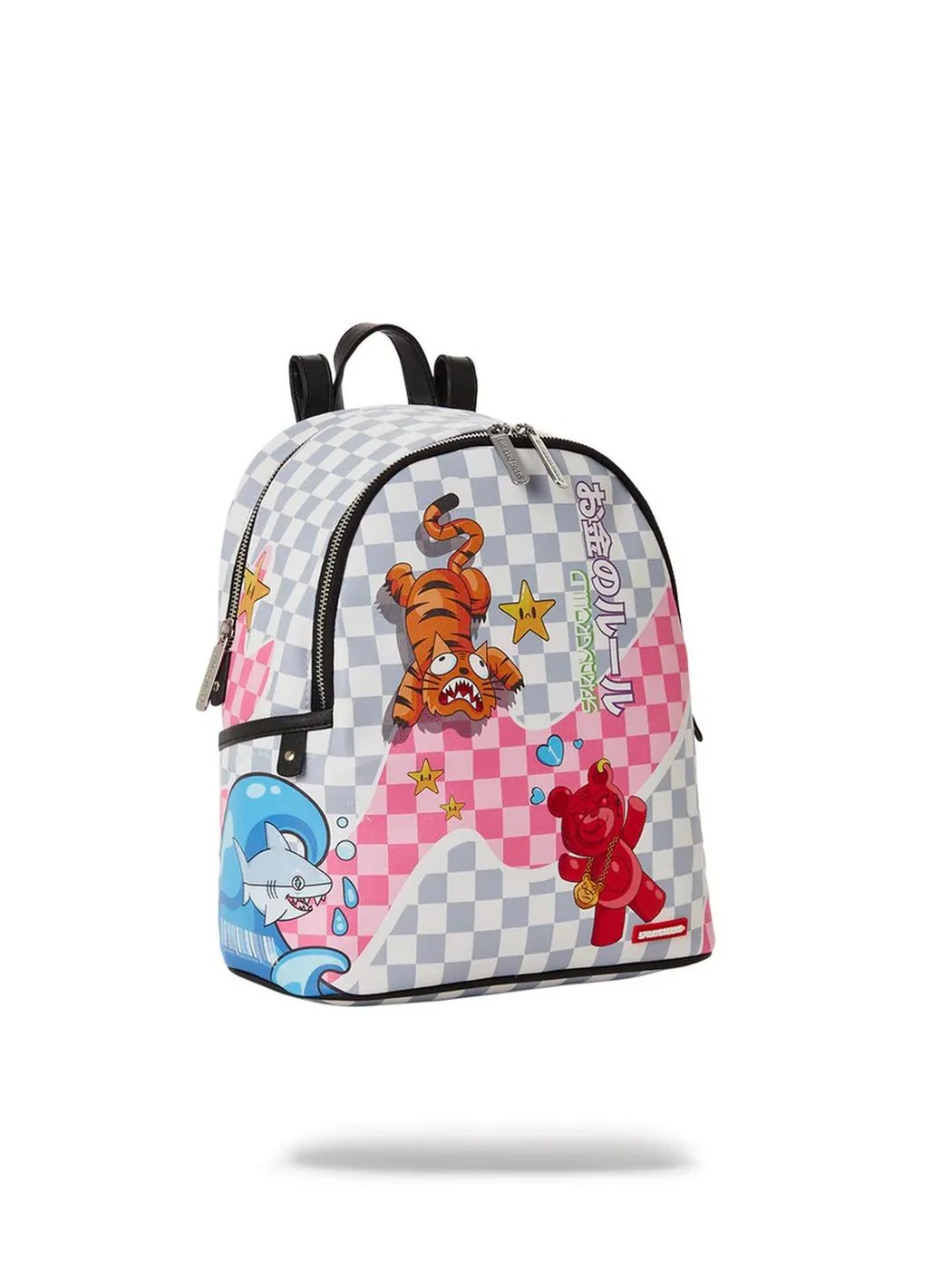 SPRAYGROUND Zaino Donna Tokio bubble savage 910B4556NSZ Bianco - Image 2