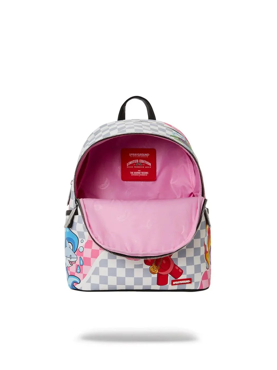 SPRAYGROUND Zaino Donna Tokio bubble savage 910B4556NSZ Bianco - Image 3