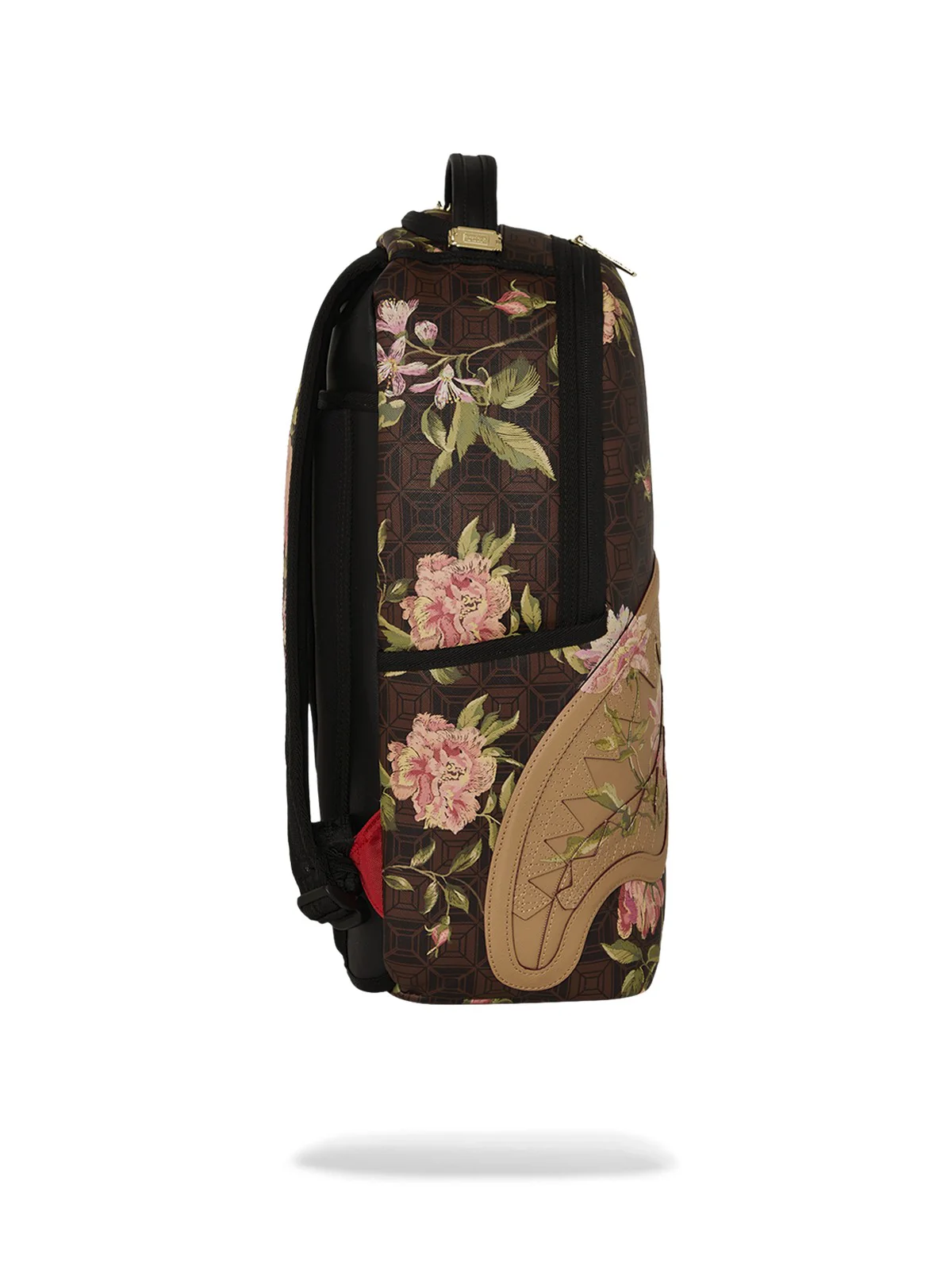SPRAYGROUND Zaino Unisex adulto AiSF HENNY FLORAL DLXSV BACKPACK 910B8529NSZ Marrone - Image 3