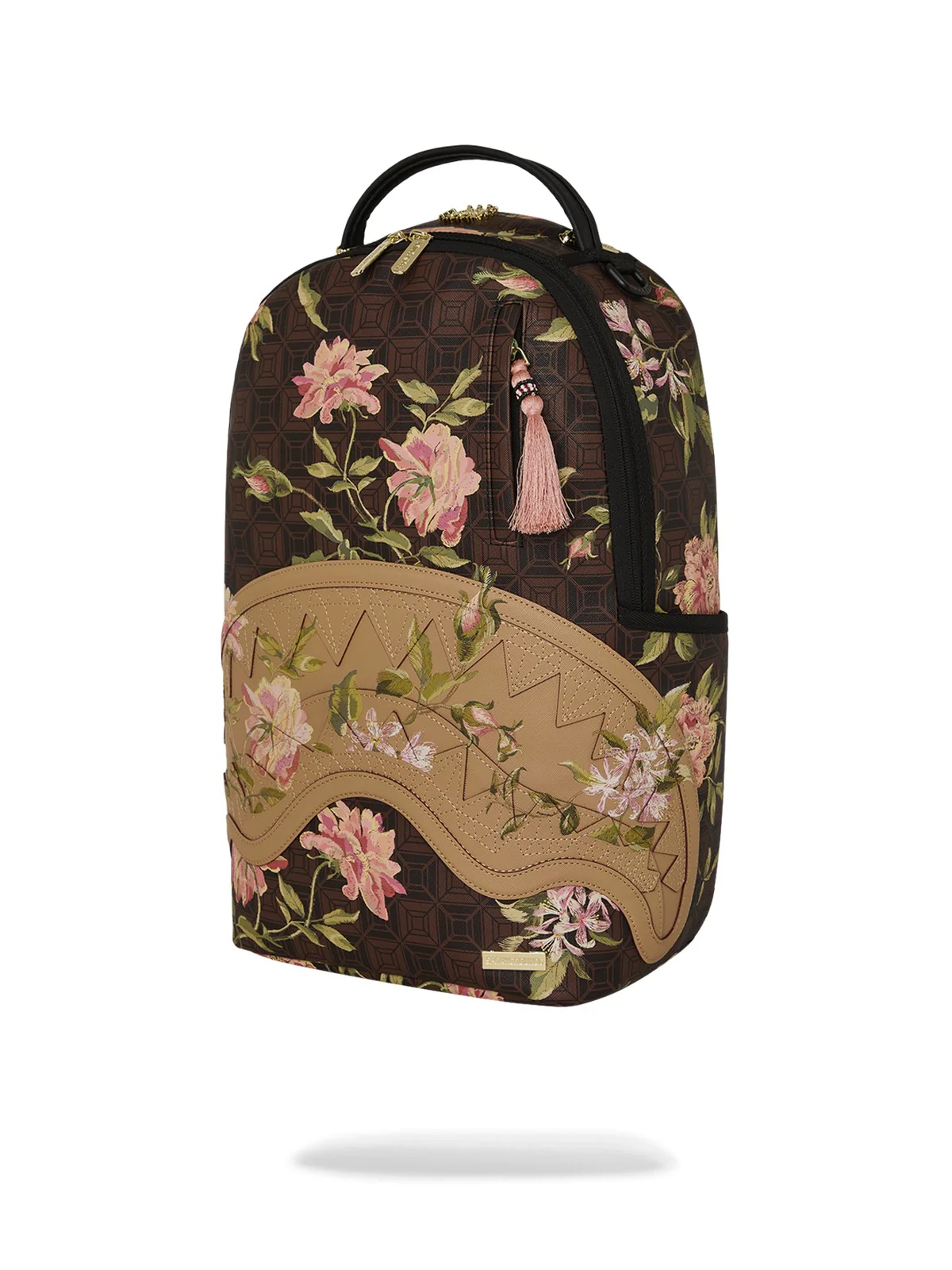 SPRAYGROUND Zaino Unisex adulto AiSF HENNY FLORAL DLXSV BACKPACK 910B8529NSZ Marrone - Image 5
