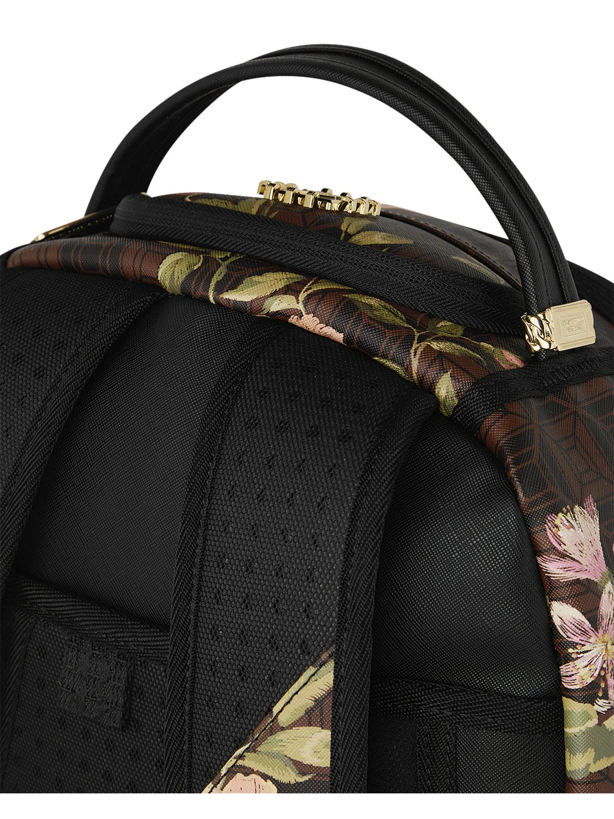 SPRAYGROUND Zaino Unisex adulto AiSF HENNY FLORAL DLXSV BACKPACK 910B8529NSZ Marrone - Image 7