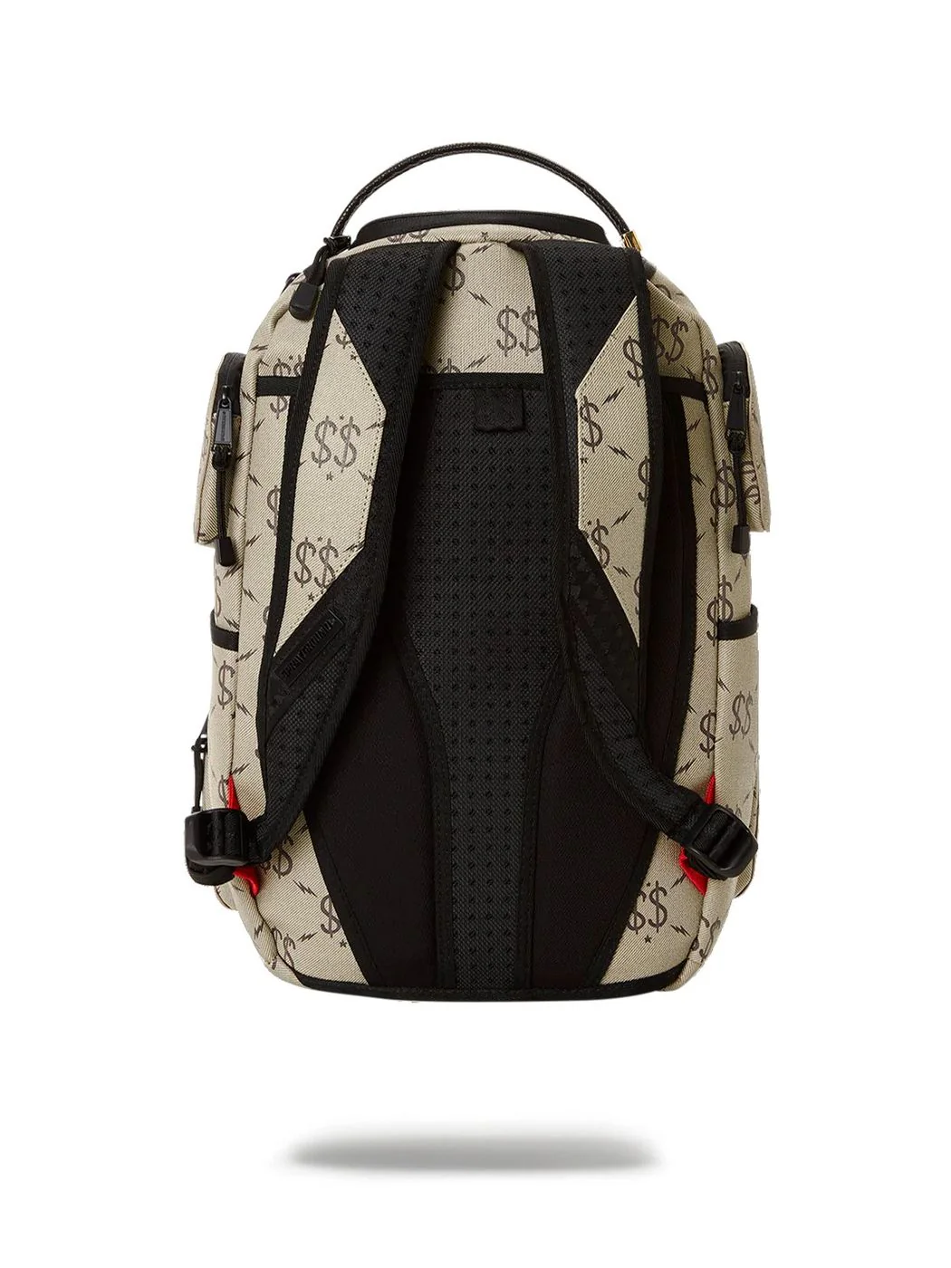 SPRAYGROUND Zaino Unisex adulto Double money 910B4636NSZ Beige - Image 6