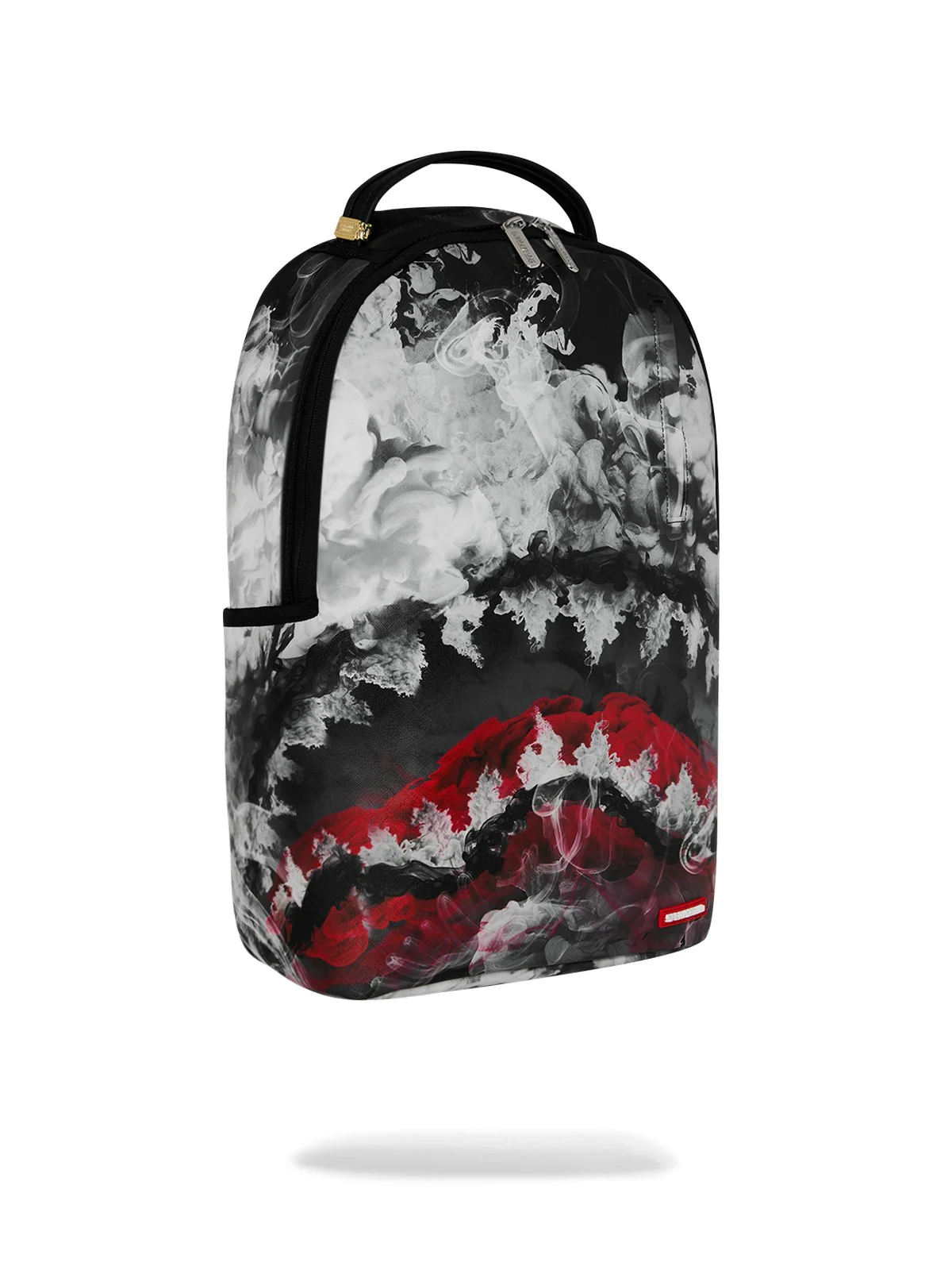 SPRAYGROUND Zaino Unisex adulto ELEVATE WHITE DLXSV BACKPACK 910B8751NSZ Nero - Image 2