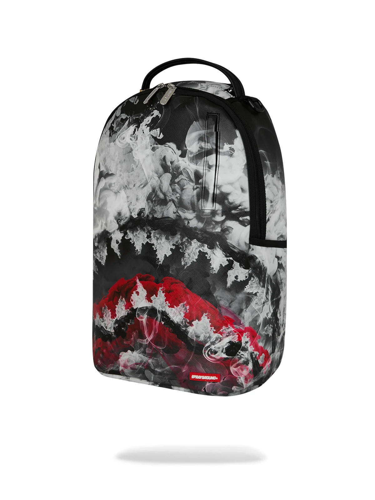 SPRAYGROUND Zaino Unisex adulto ELEVATE WHITE DLXSV BACKPACK 910B8751NSZ Nero - Image 5