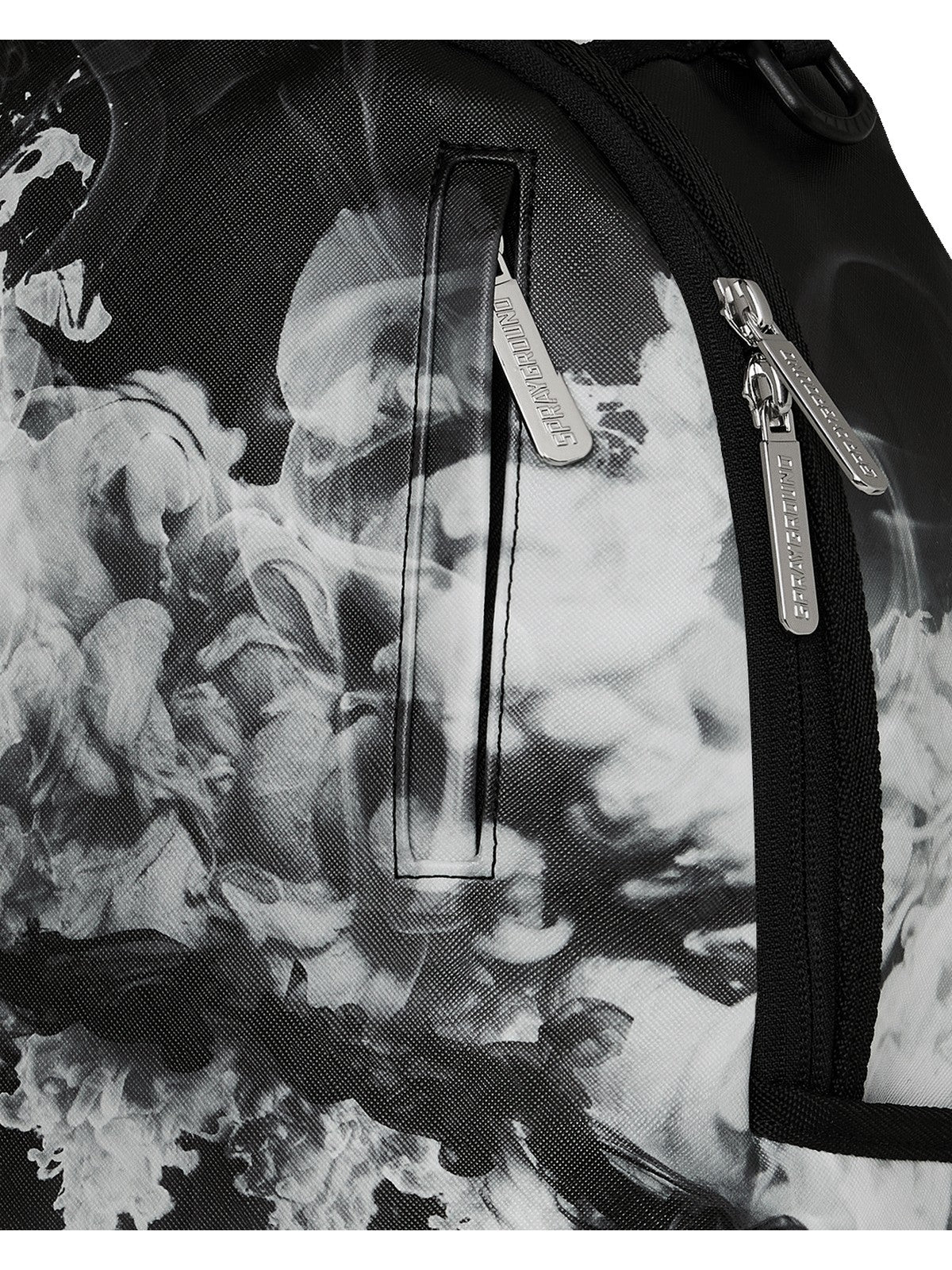 SPRAYGROUND Zaino Unisex adulto ELEVATE WHITE DLXSV BACKPACK 910B8751NSZ Nero - Image 6