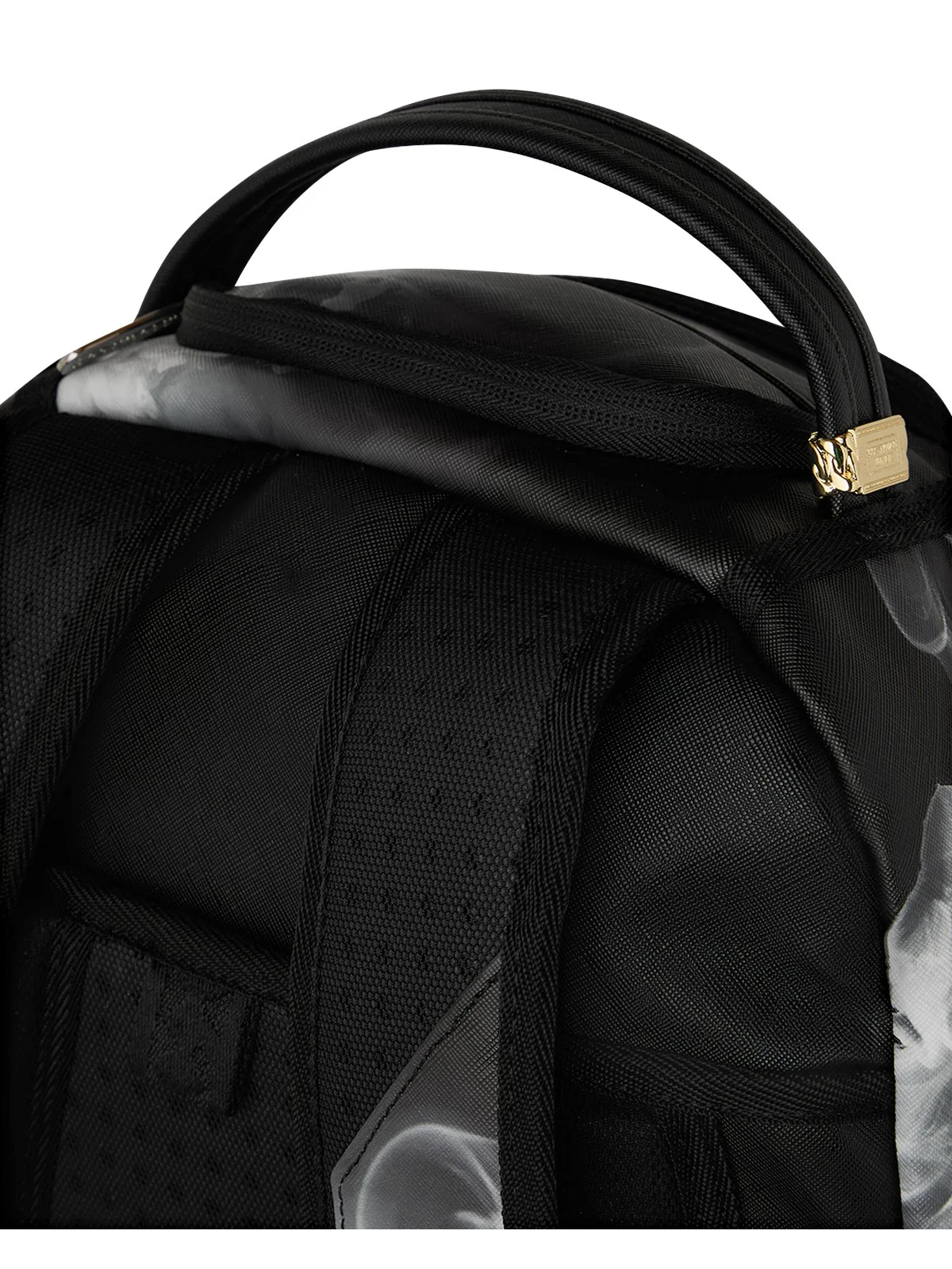SPRAYGROUND Zaino Unisex adulto ELEVATE WHITE DLXSV BACKPACK 910B8751NSZ Nero - Image 7