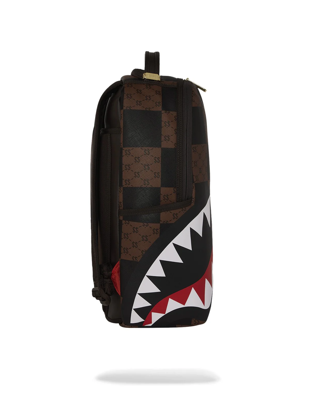 SPRAYGROUND Zaino Unisex adulto ENLARGED CHECK PARIS DLXSV BACKPACK 910B6263NSZ Marrone - Image 3