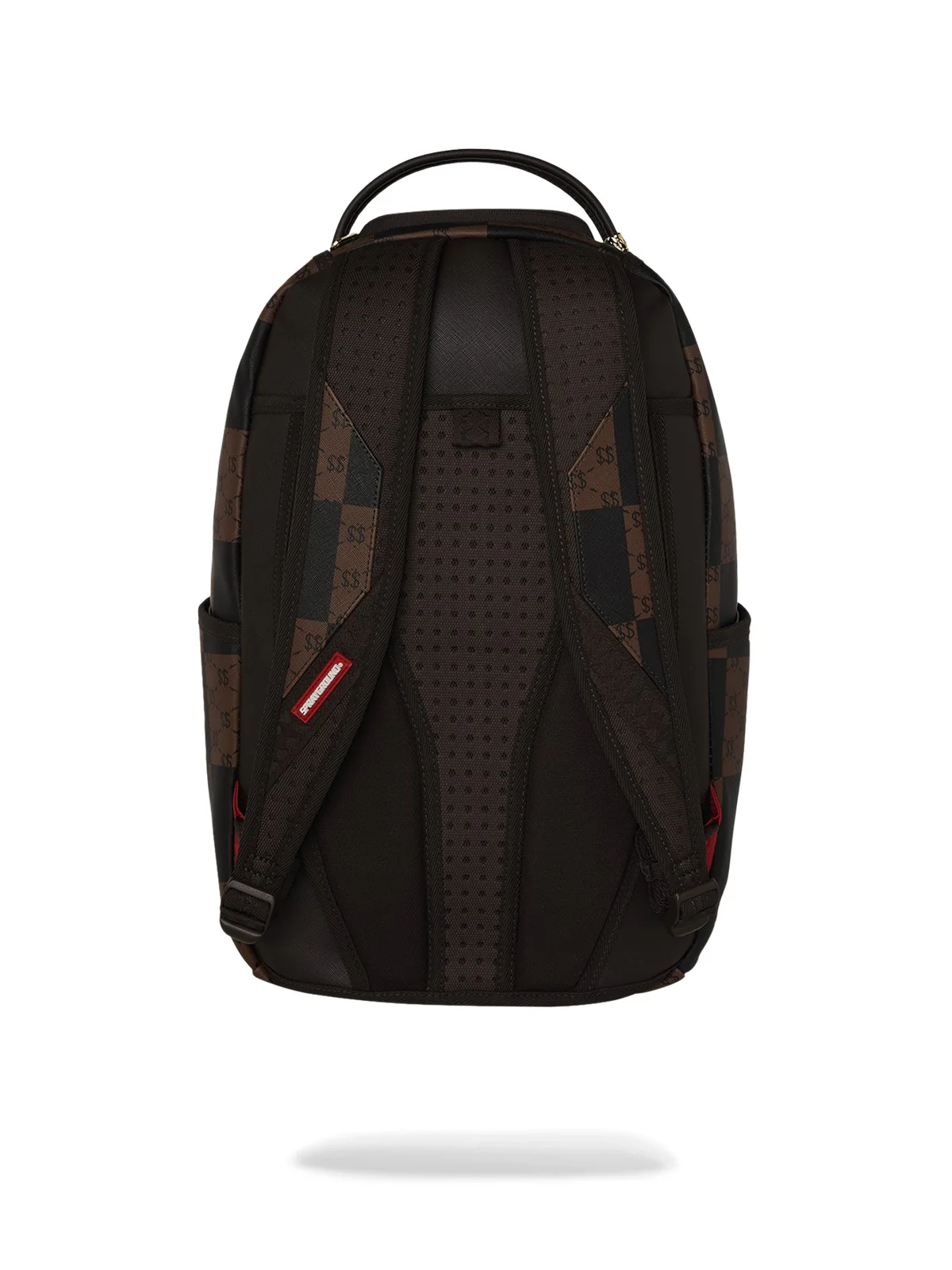 SPRAYGROUND Zaino Unisex adulto ENLARGED CHECK PARIS DLXSV BACKPACK 910B6263NSZ Marrone - Image 4