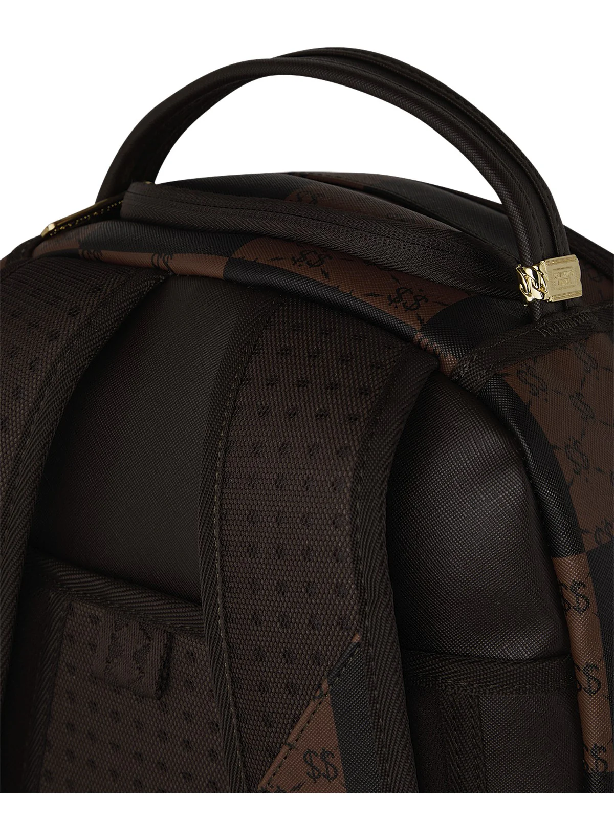 SPRAYGROUND Zaino Unisex adulto ENLARGED CHECK PARIS DLXSV BACKPACK 910B6263NSZ Marrone - Image 7