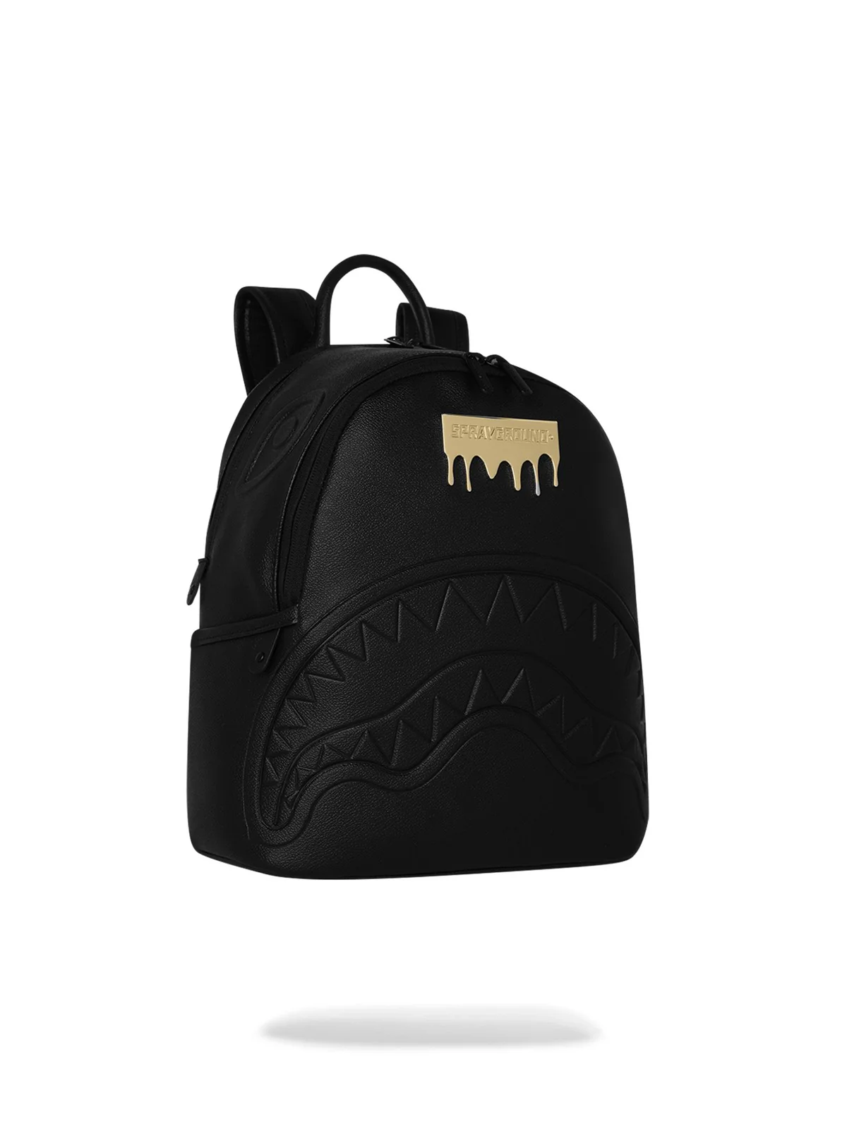 SPRAYGROUND Zaino Unisex adulto GOLD BRICK LUX SAVAGE BACKPACK 910B9038NSZ Nero - Image 2