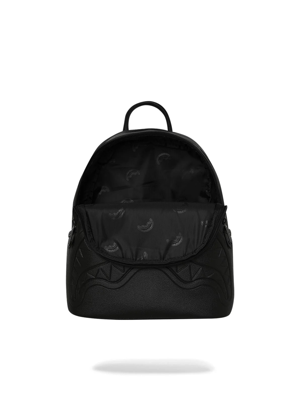 SPRAYGROUND Zaino Unisex adulto GOLD BRICK LUX SAVAGE BACKPACK 910B9038NSZ Nero - Image 4