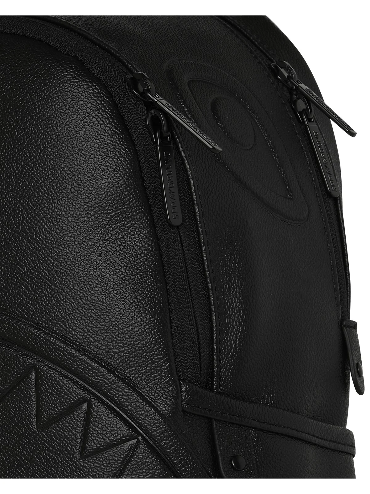 SPRAYGROUND Zaino Unisex adulto GOLD BRICK LUX SAVAGE BACKPACK 910B9038NSZ Nero - Image 5