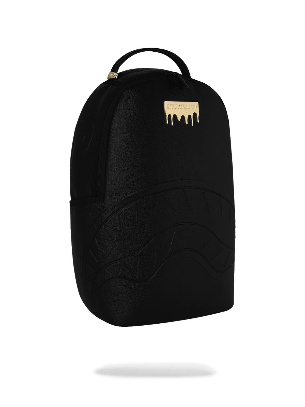 SPRAYGROUND Zaino Unisex adulto GOLD DRIP LOGO DLXSV BACKPACK 910B8380NSZ Nero - Image 2