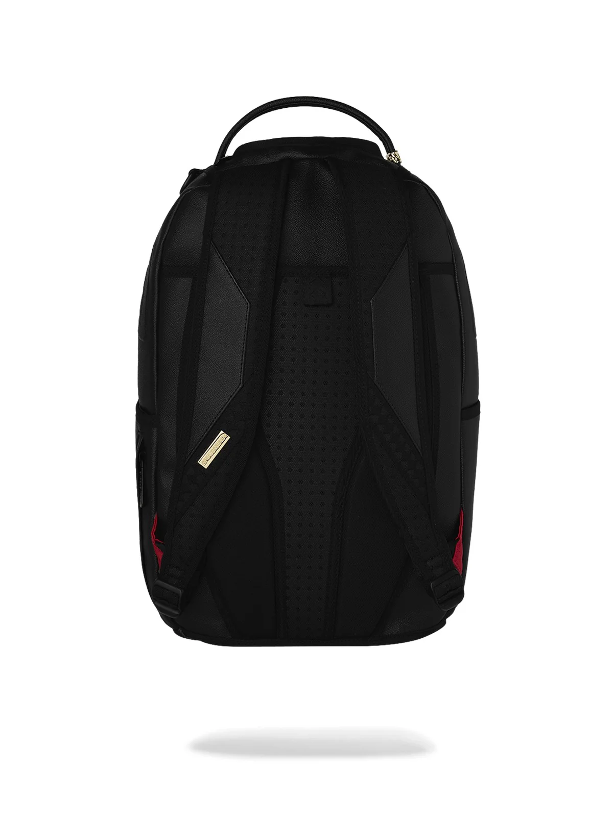 SPRAYGROUND Zaino Unisex adulto GOLD DRIP LOGO DLXSV BACKPACK 910B8380NSZ Nero - Image 4