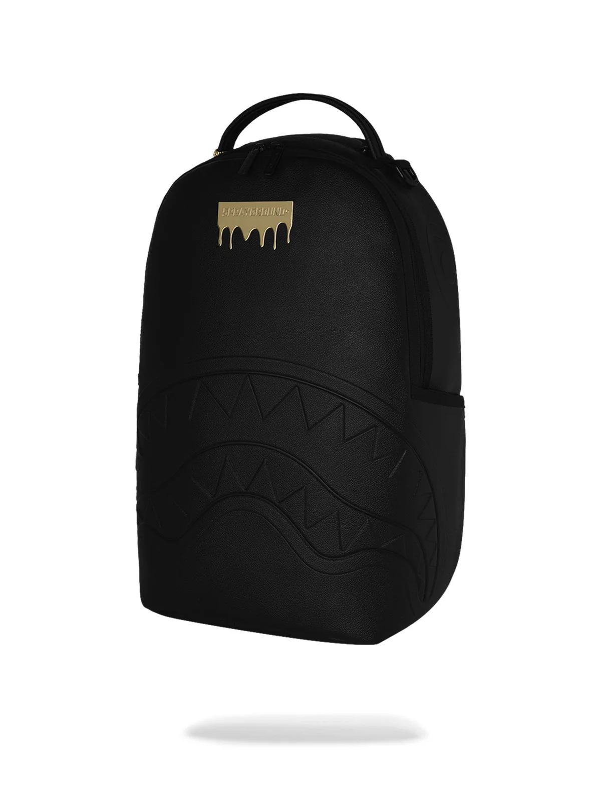 SPRAYGROUND Zaino Unisex adulto GOLD DRIP LOGO DLXSV BACKPACK 910B8380NSZ Nero - Image 5