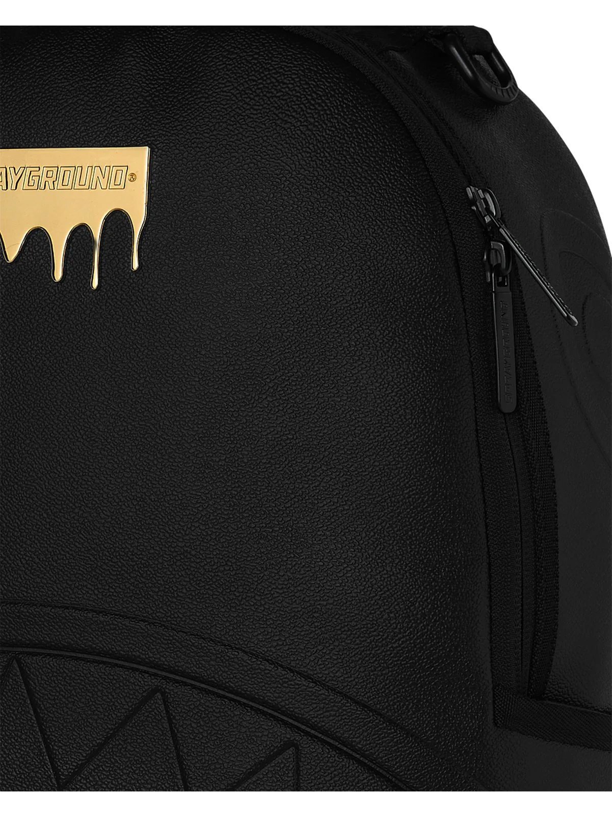 SPRAYGROUND Zaino Unisex adulto GOLD DRIP LOGO DLXSV BACKPACK 910B8380NSZ Nero - Image 6